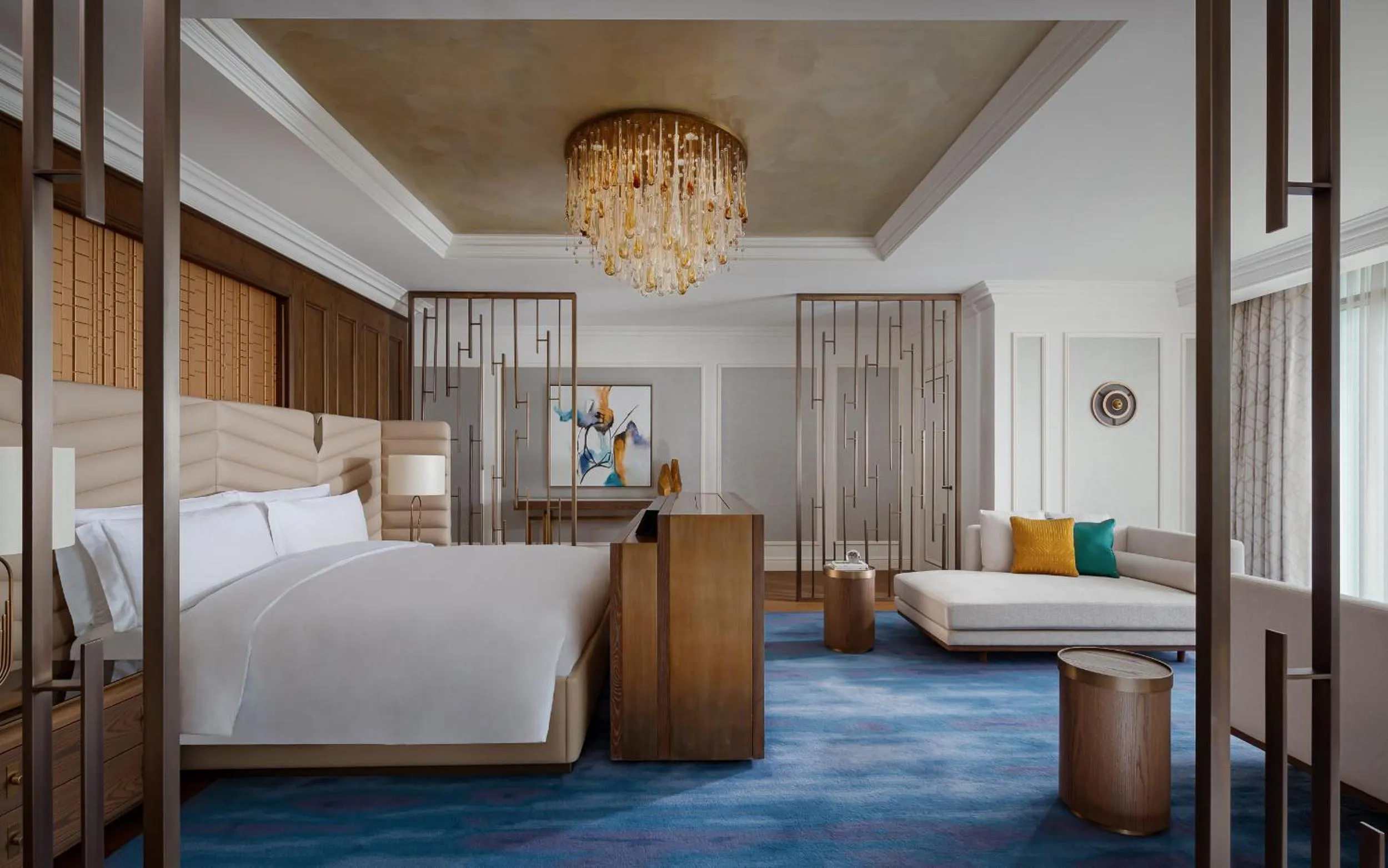 Other, Bed in The Ritz-Carlton, Baku