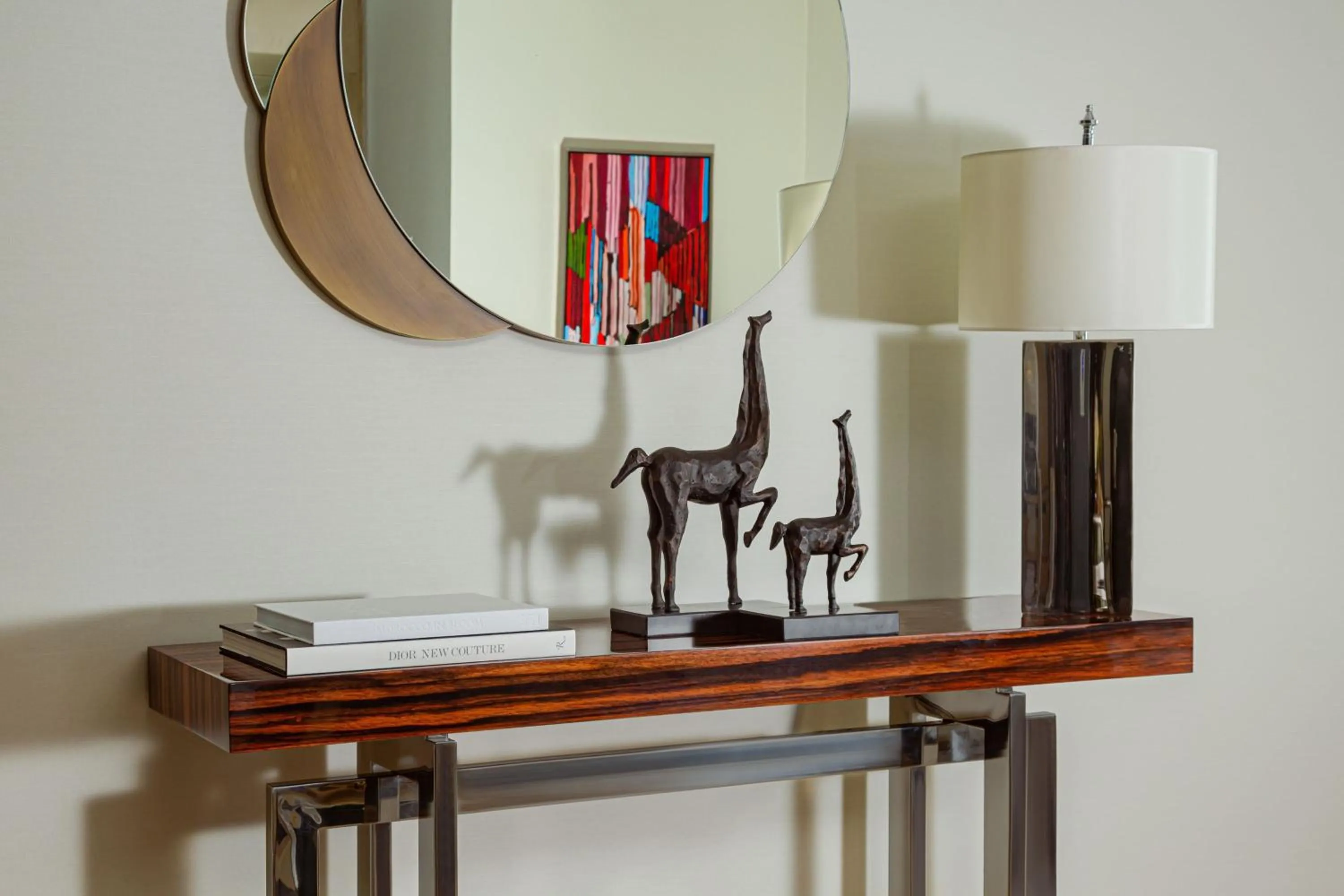 Bedroom in The Ritz-Carlton, Baku