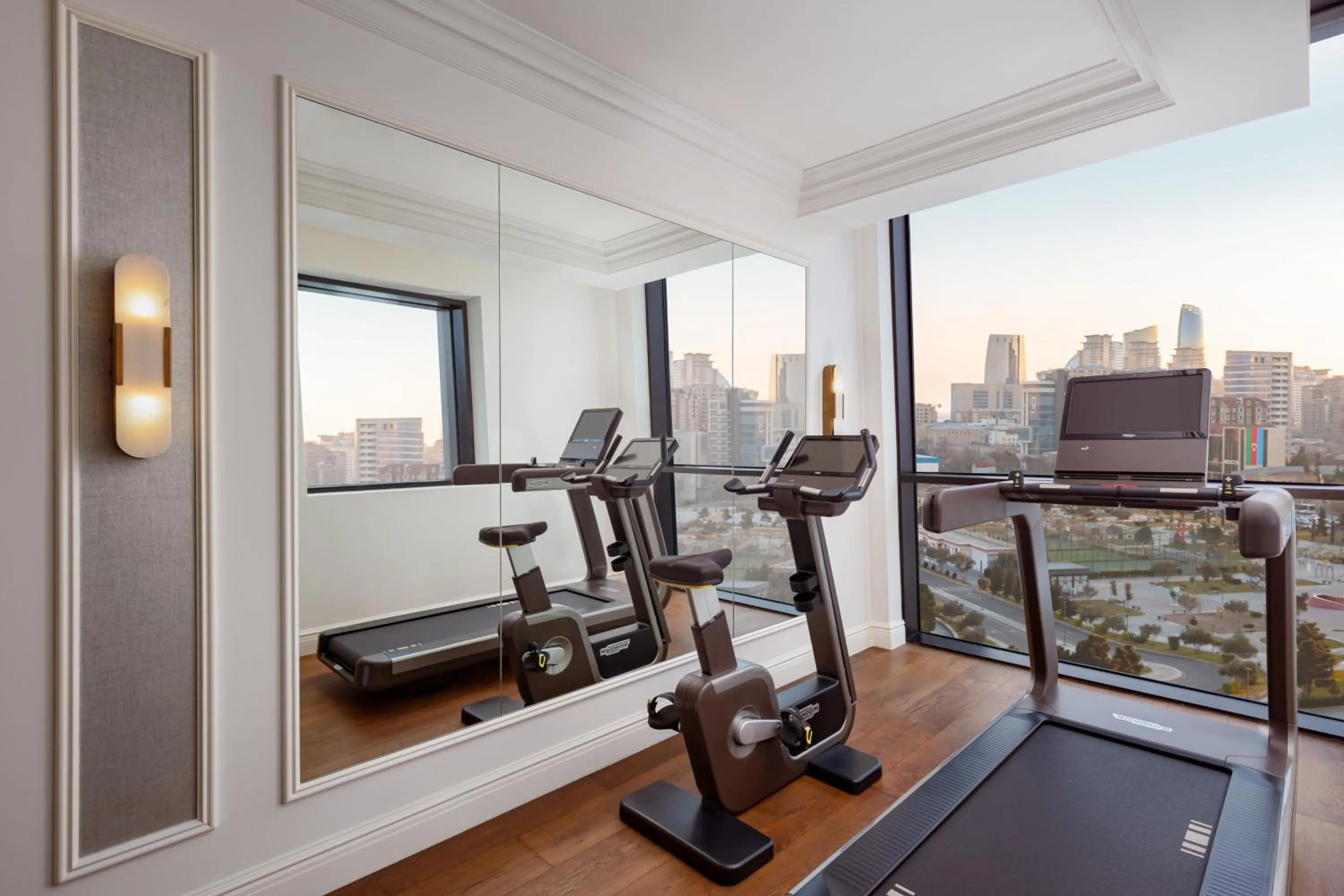 Bedroom in The Ritz-Carlton, Baku