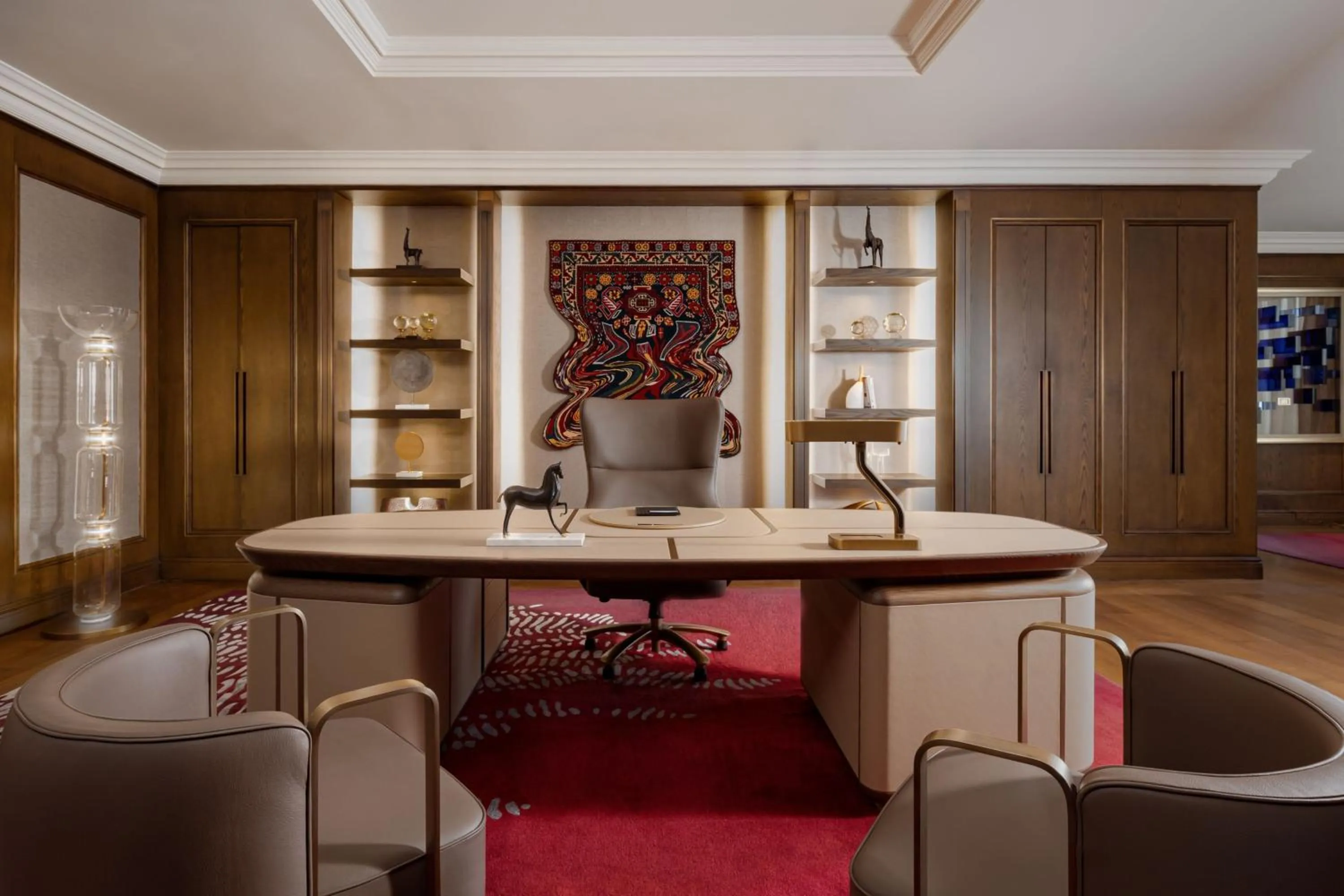 Bedroom in The Ritz-Carlton, Baku