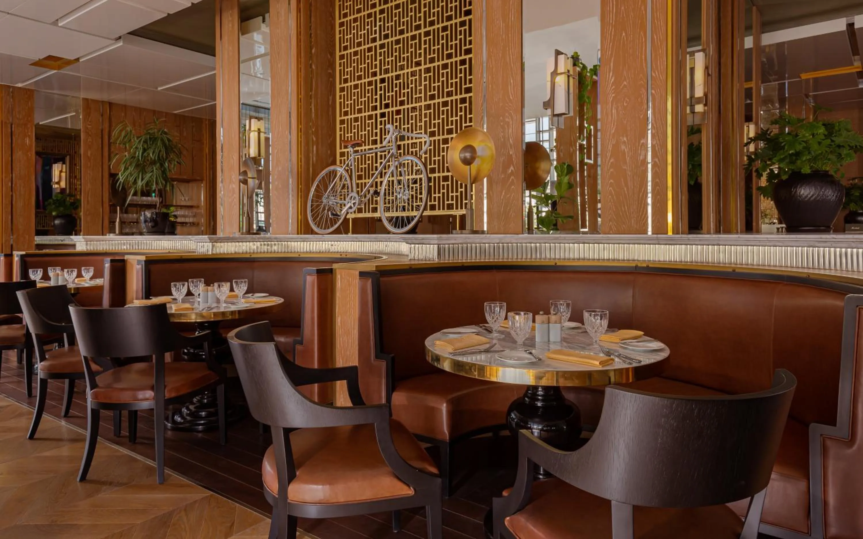 Restaurant/places to eat in The Ritz-Carlton, Baku