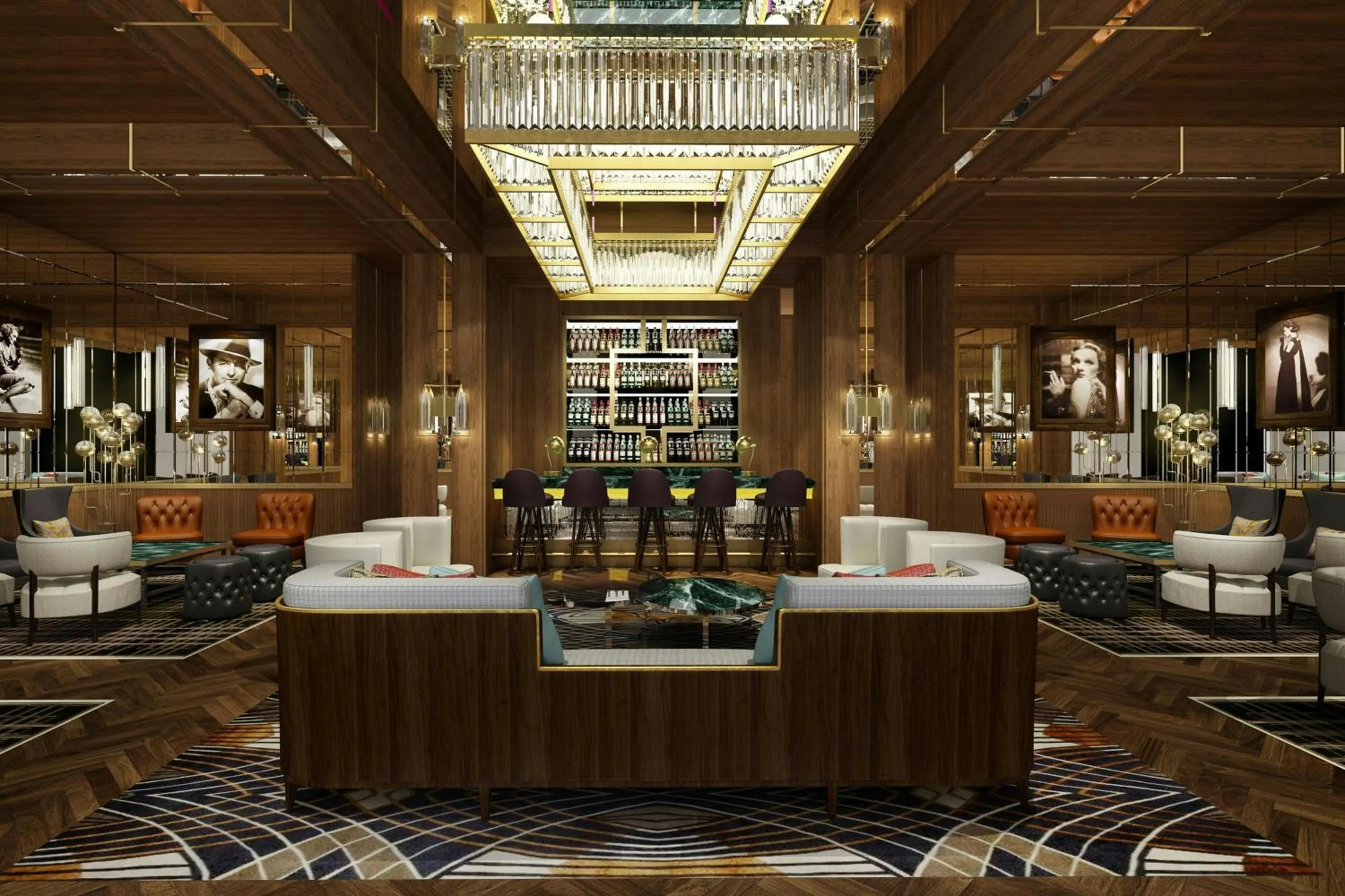 Restaurant/places to eat in The Ritz-Carlton, Baku