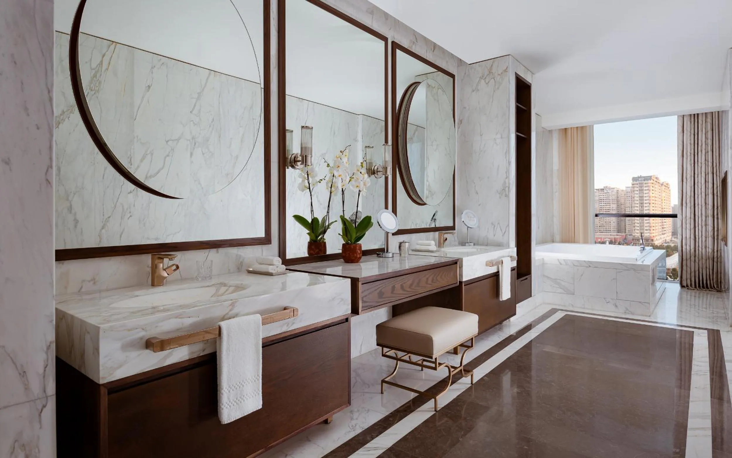 Other, Bed in The Ritz-Carlton, Baku