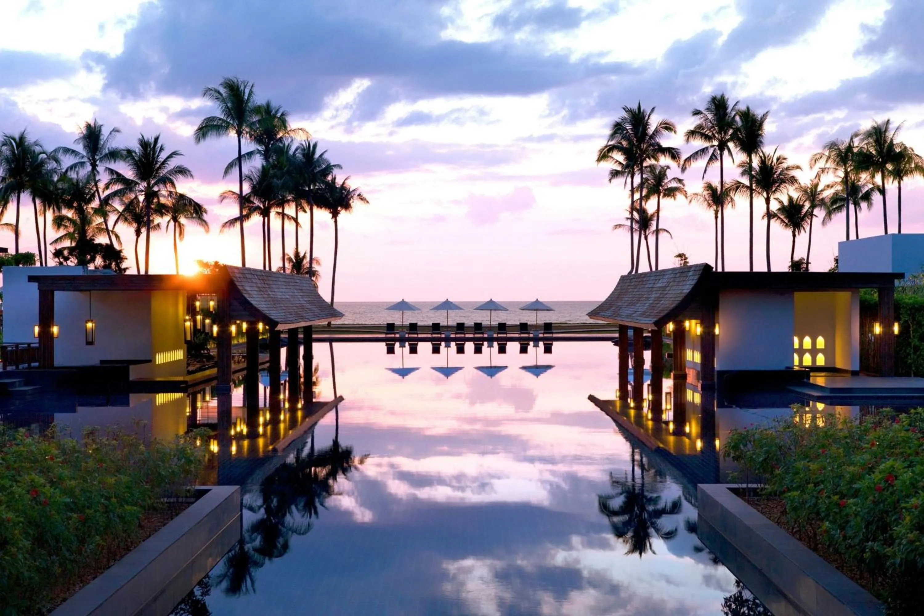 Swimming pool in Marriott Vacation Club, Khao Lak Beach Resort