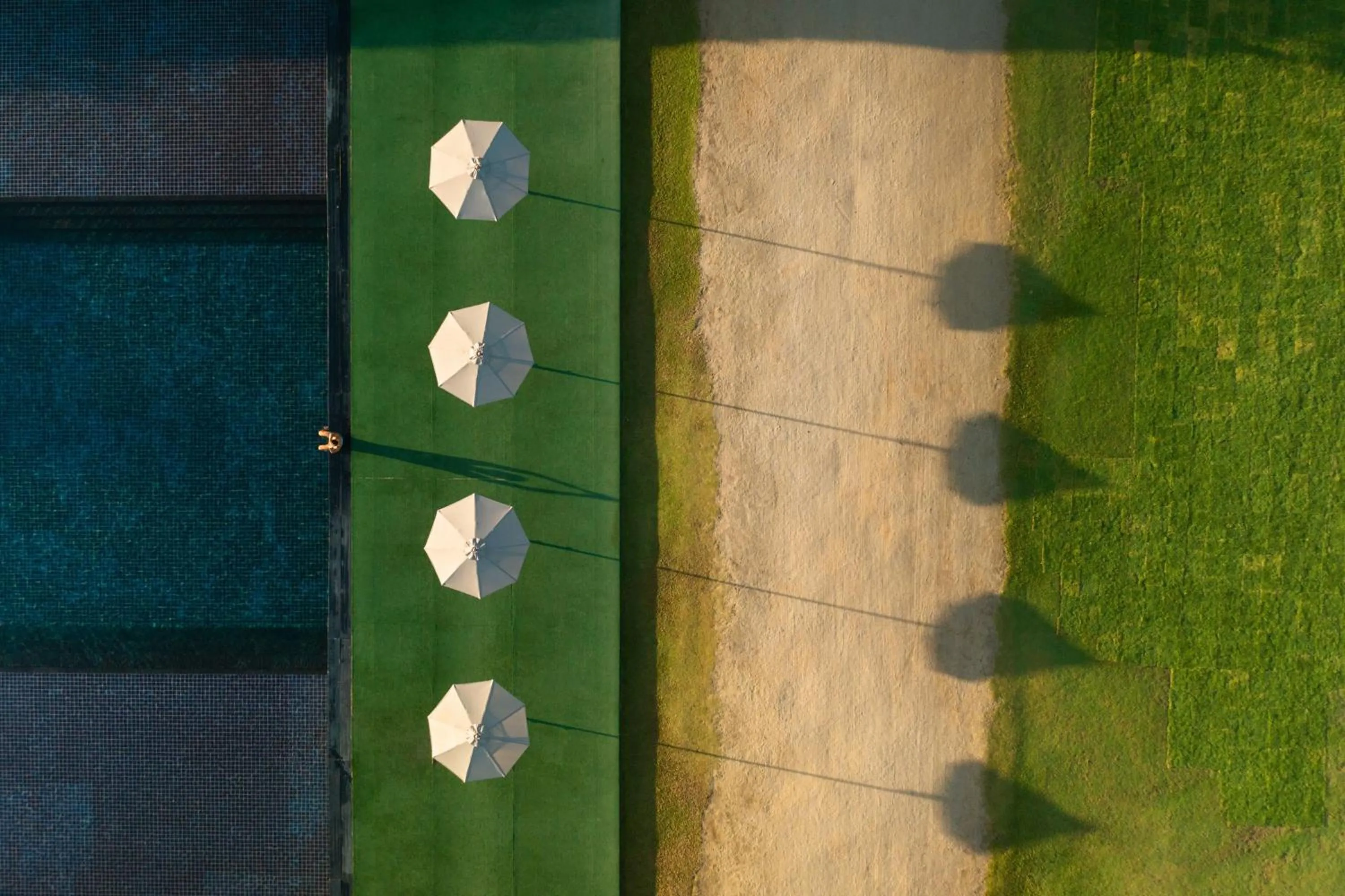 Swimming pool in JW Marriott Khao Lak Resort Suites