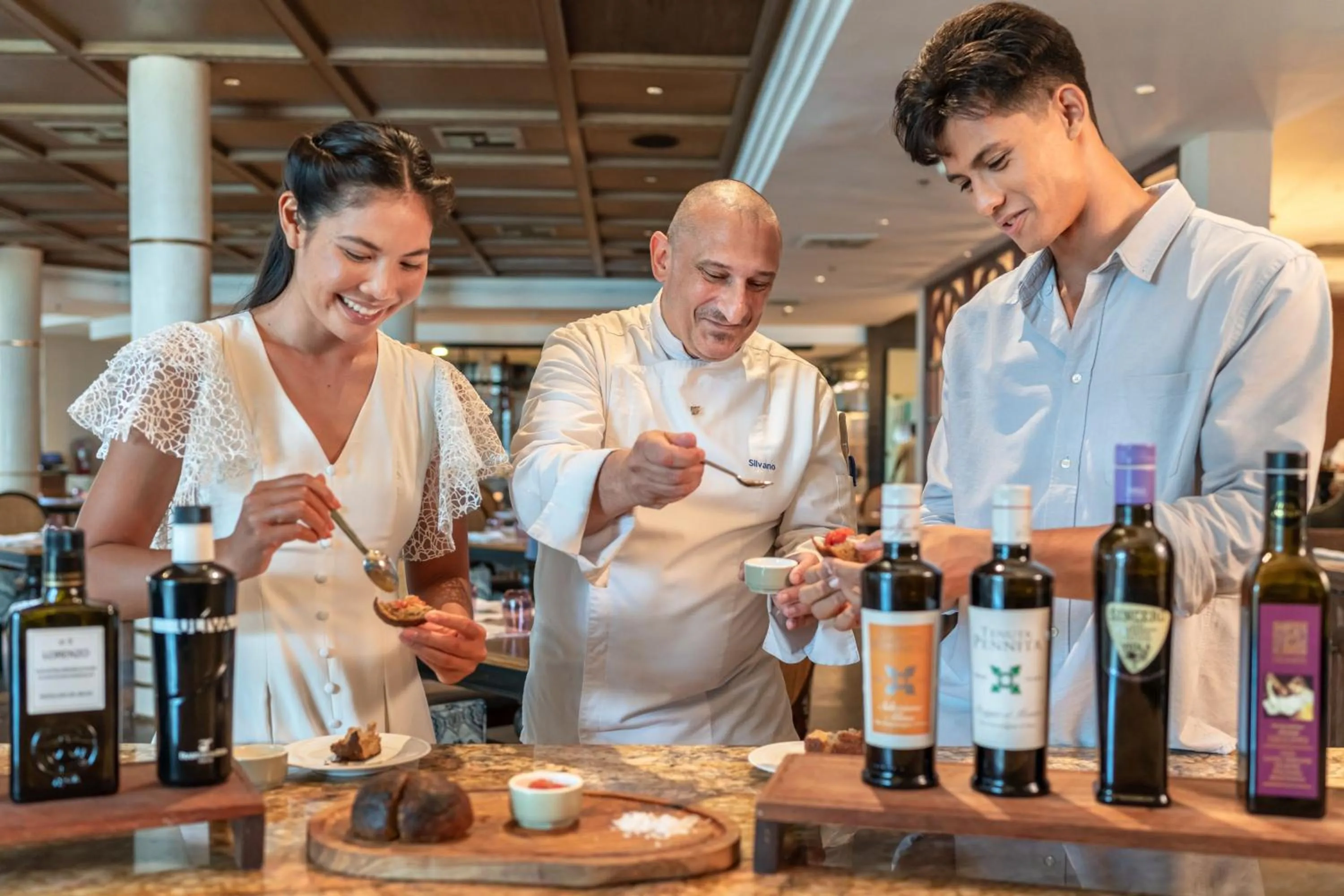 Restaurant/places to eat in JW Marriott Khao Lak Resort Suites