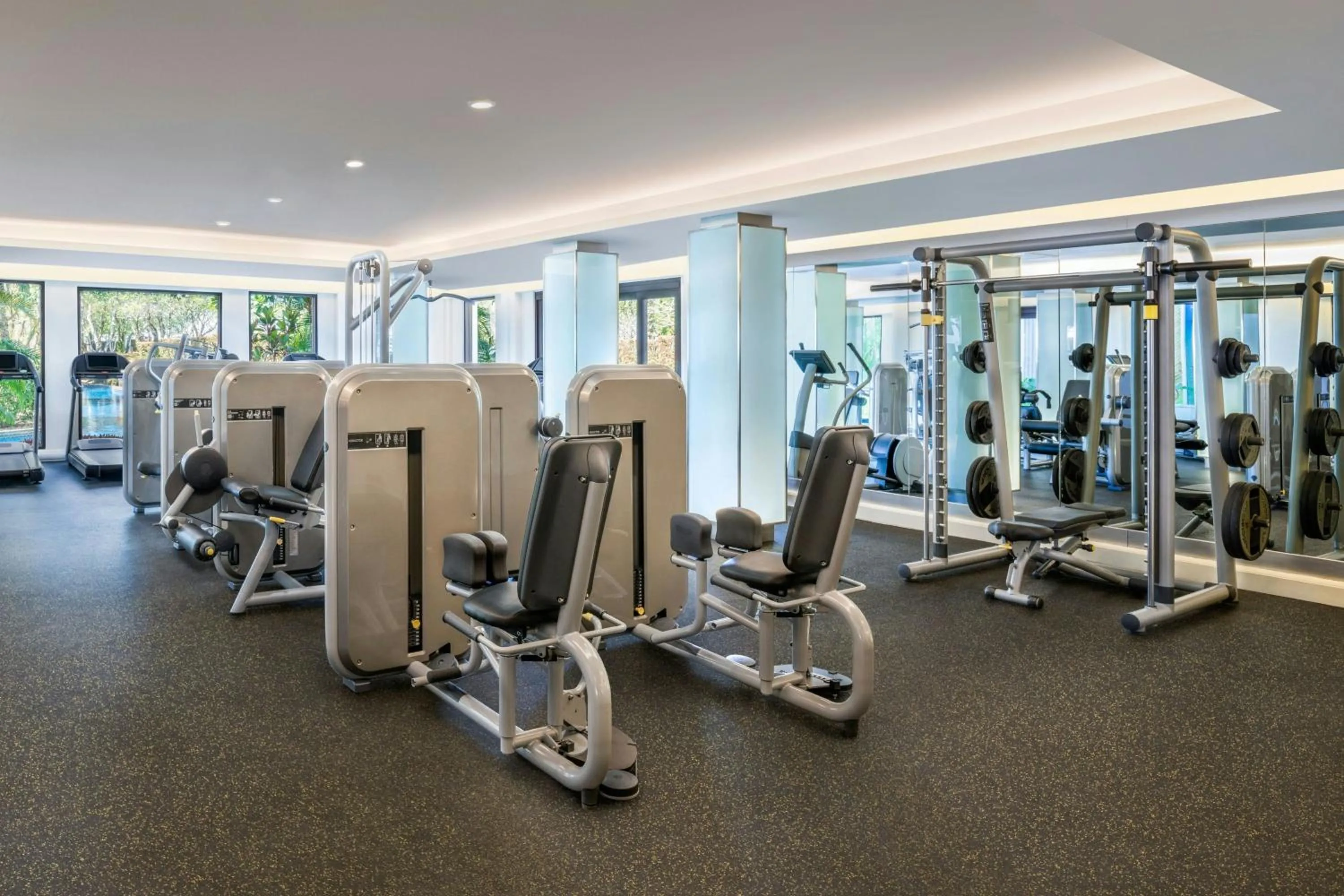 Fitness centre/facilities in Marriott Vacation Club, Khao Lak Beach Resort