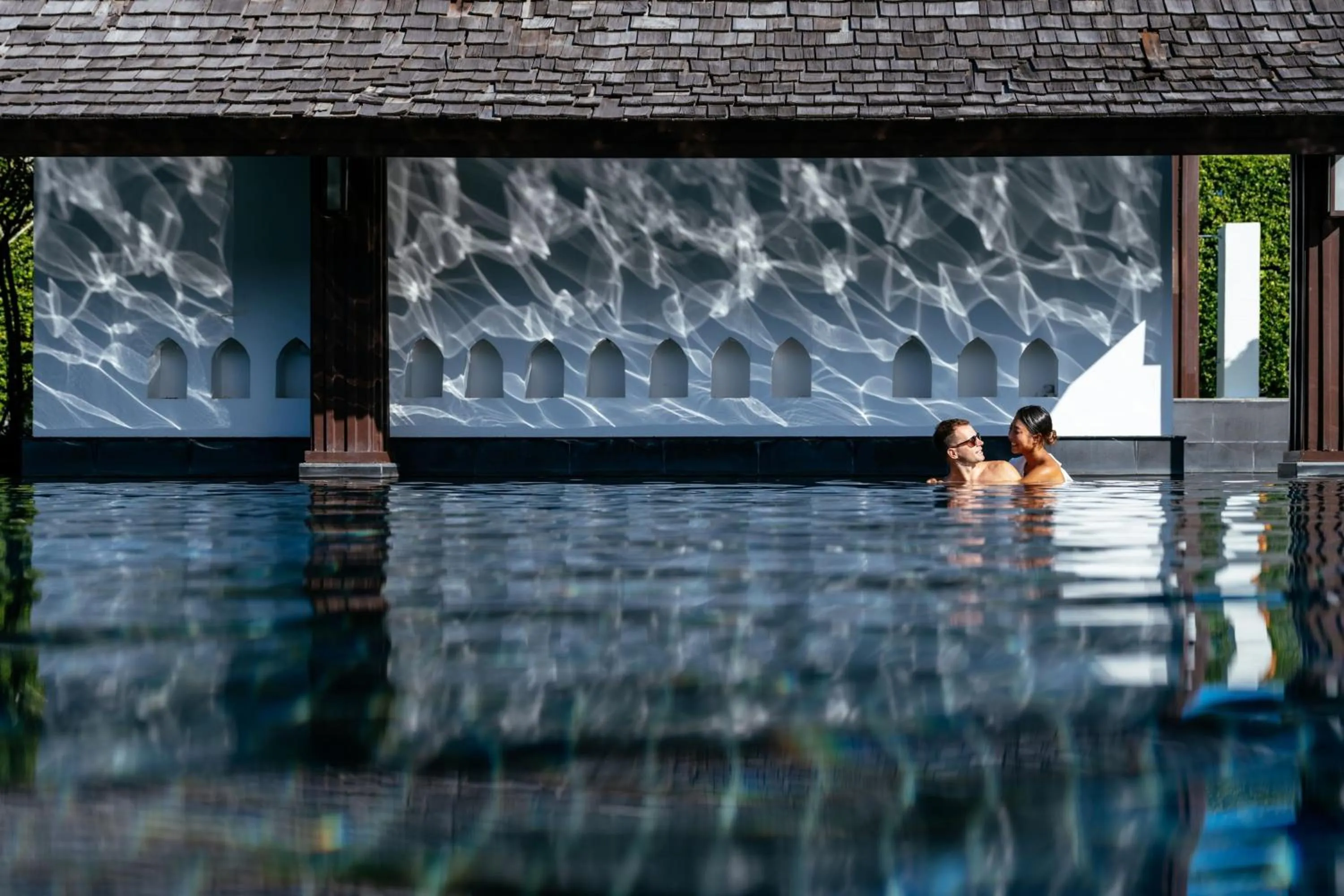 Swimming pool in JW Marriott Khao Lak Resort Suites