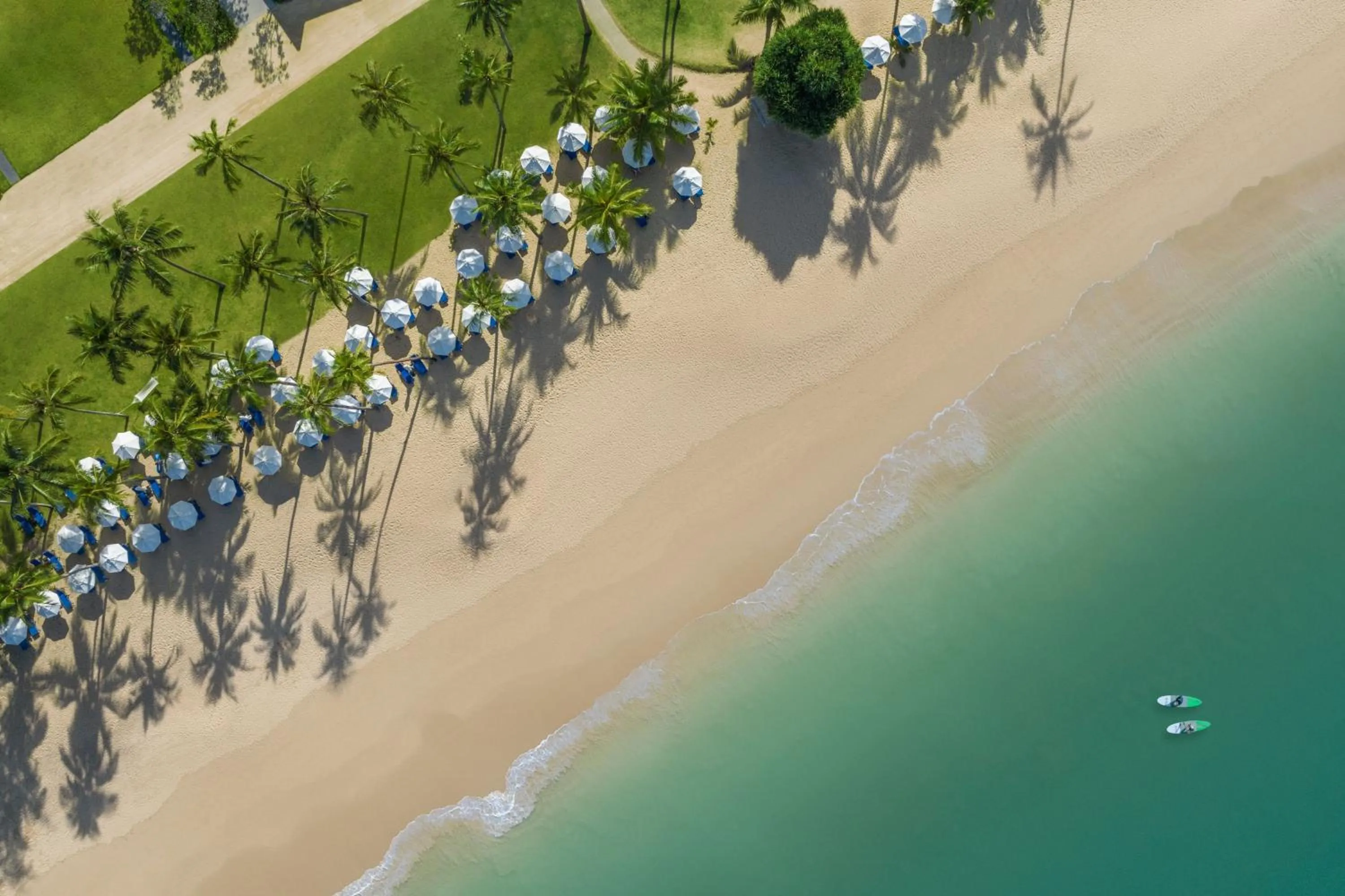 Area and facilities in JW Marriott Khao Lak Resort Suites