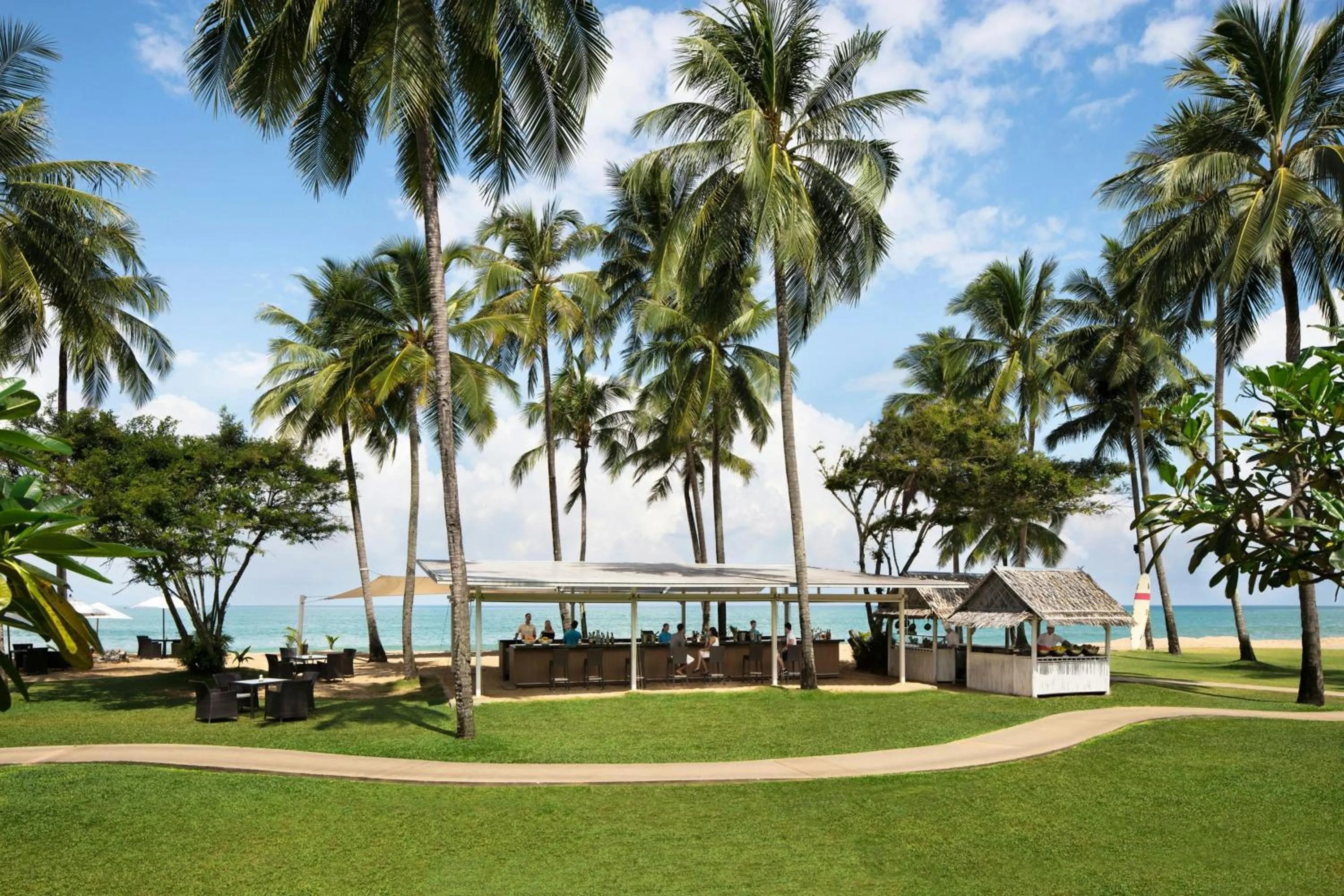 Beach in Marriott Vacation Club, Khao Lak Beach Resort