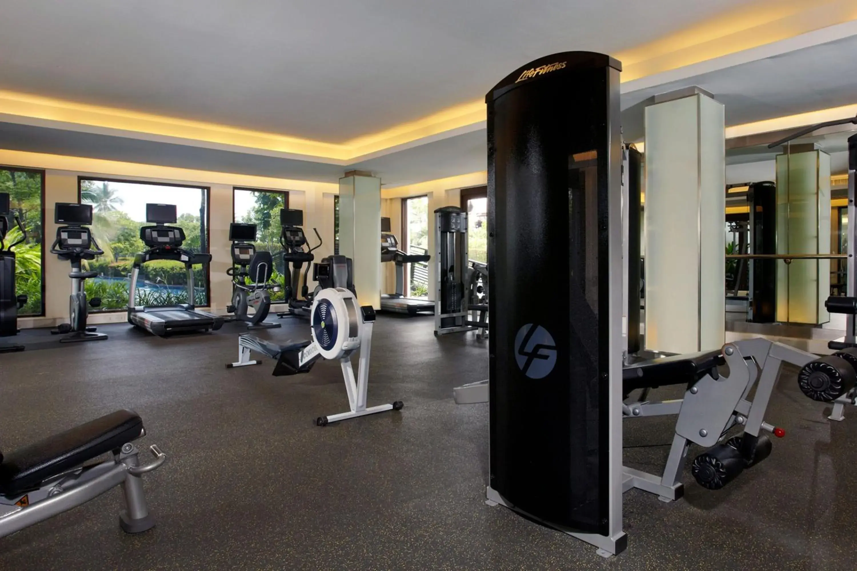 Fitness centre/facilities in JW Marriott Khao Lak Resort Suites Fitness centre/facilities in JW Marriott Khao Lak Resort Suites