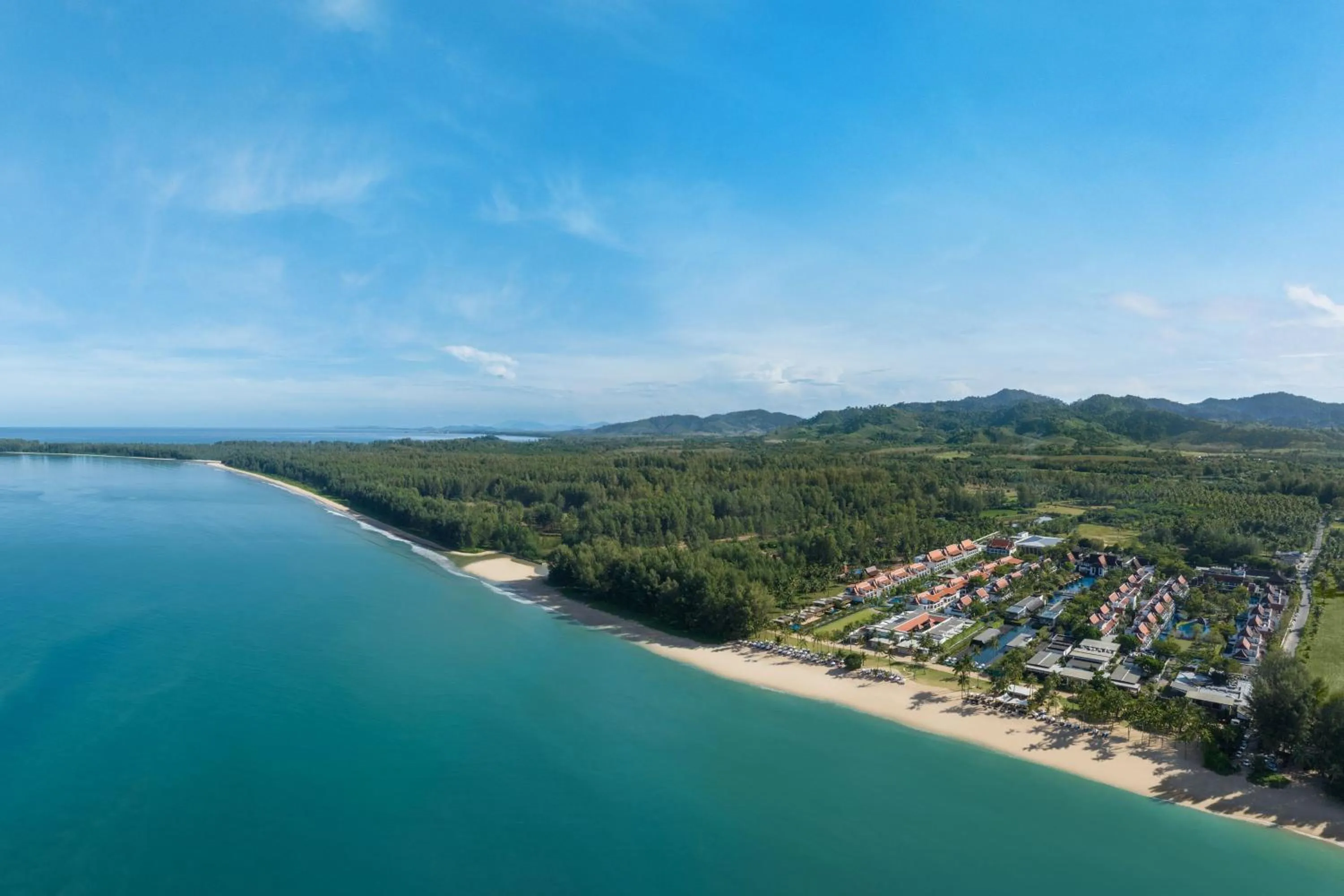 Beach in JW Marriott Khao Lak Resort Suites