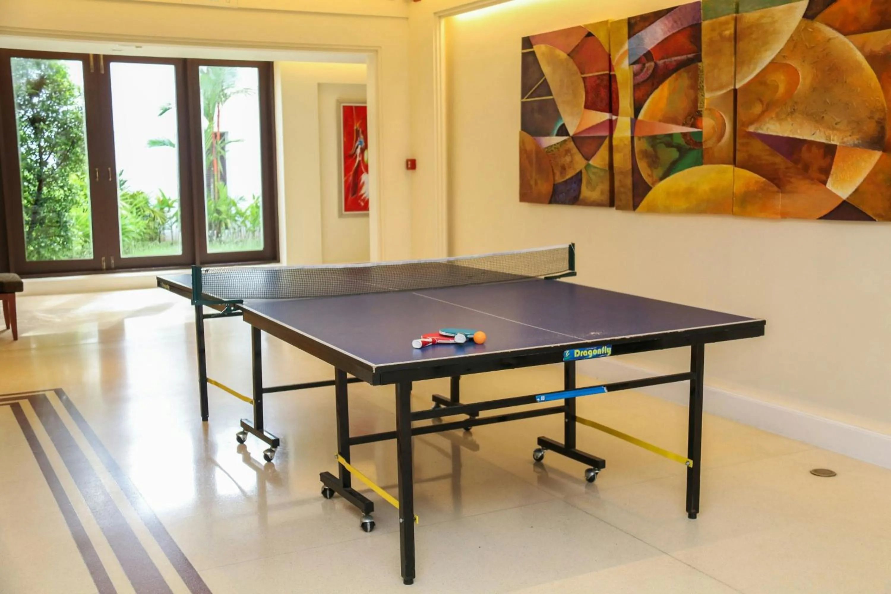 Tennis court in Marriott Vacation Club, Khao Lak Beach Resort