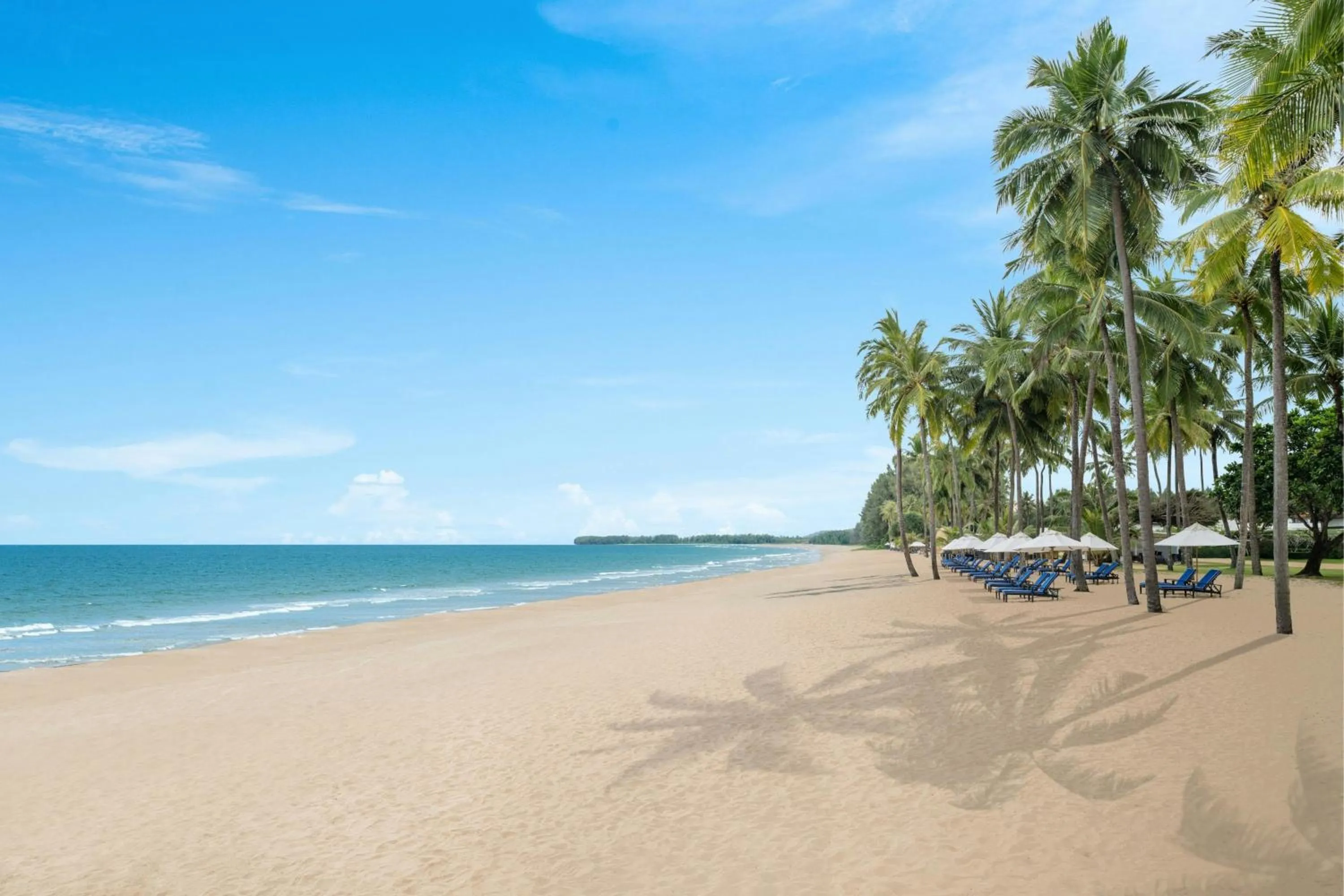 Beach in Marriott Vacation Club, Khao Lak Beach Resort