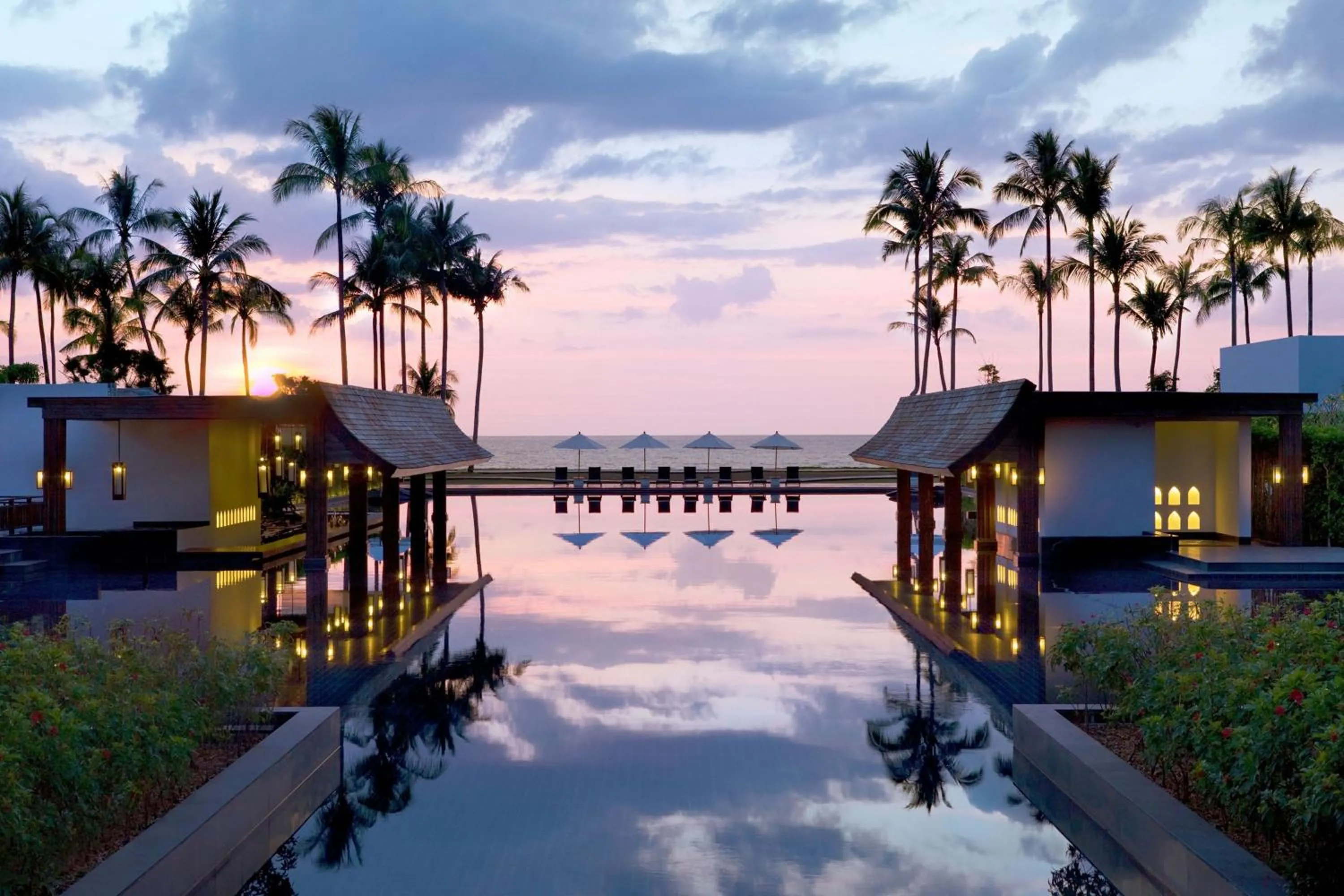 Swimming pool in JW Marriott Khao Lak Resort Suites