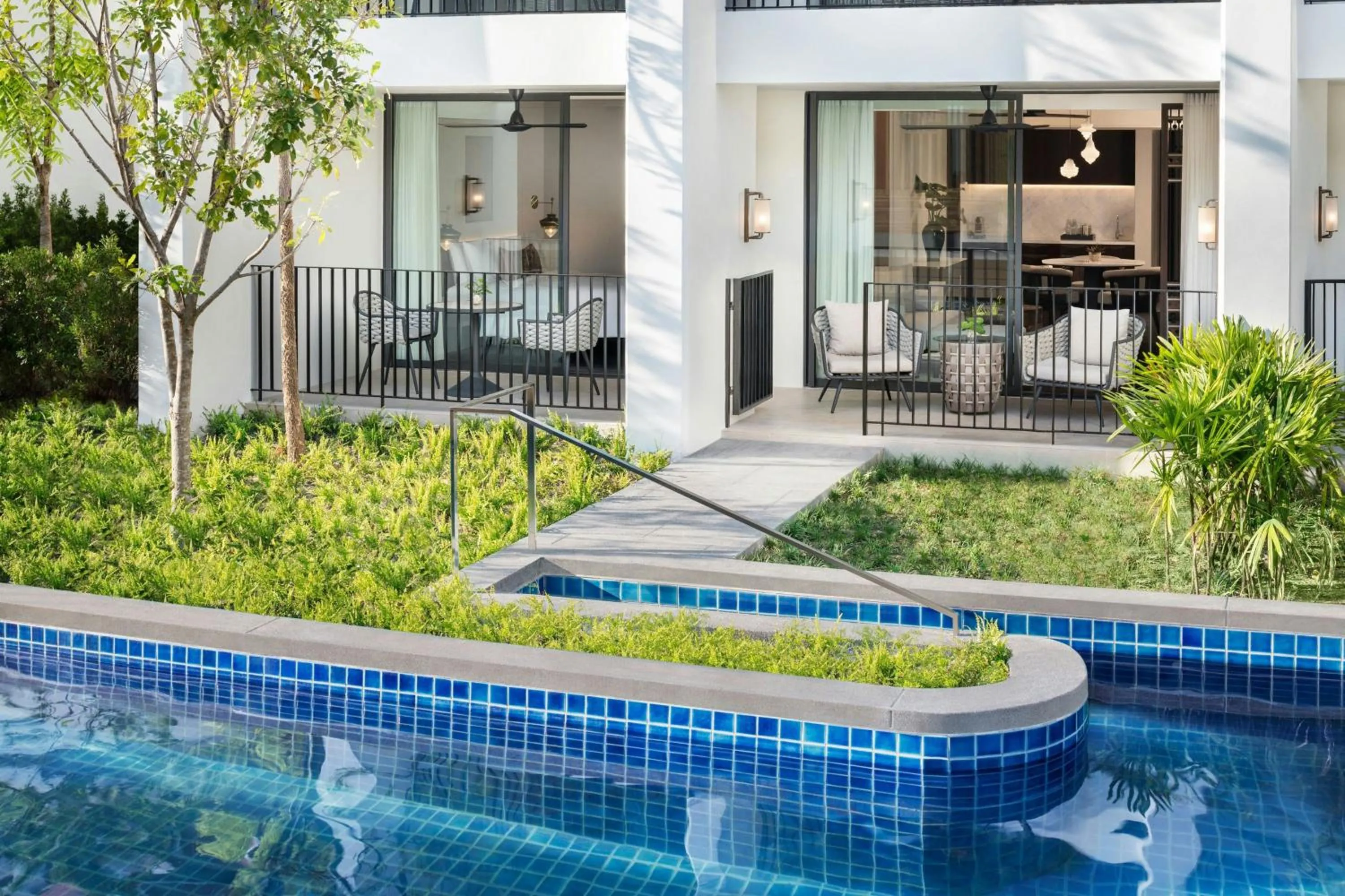 Swimming pool in Marriott Vacation Club, Khao Lak Beach Resort