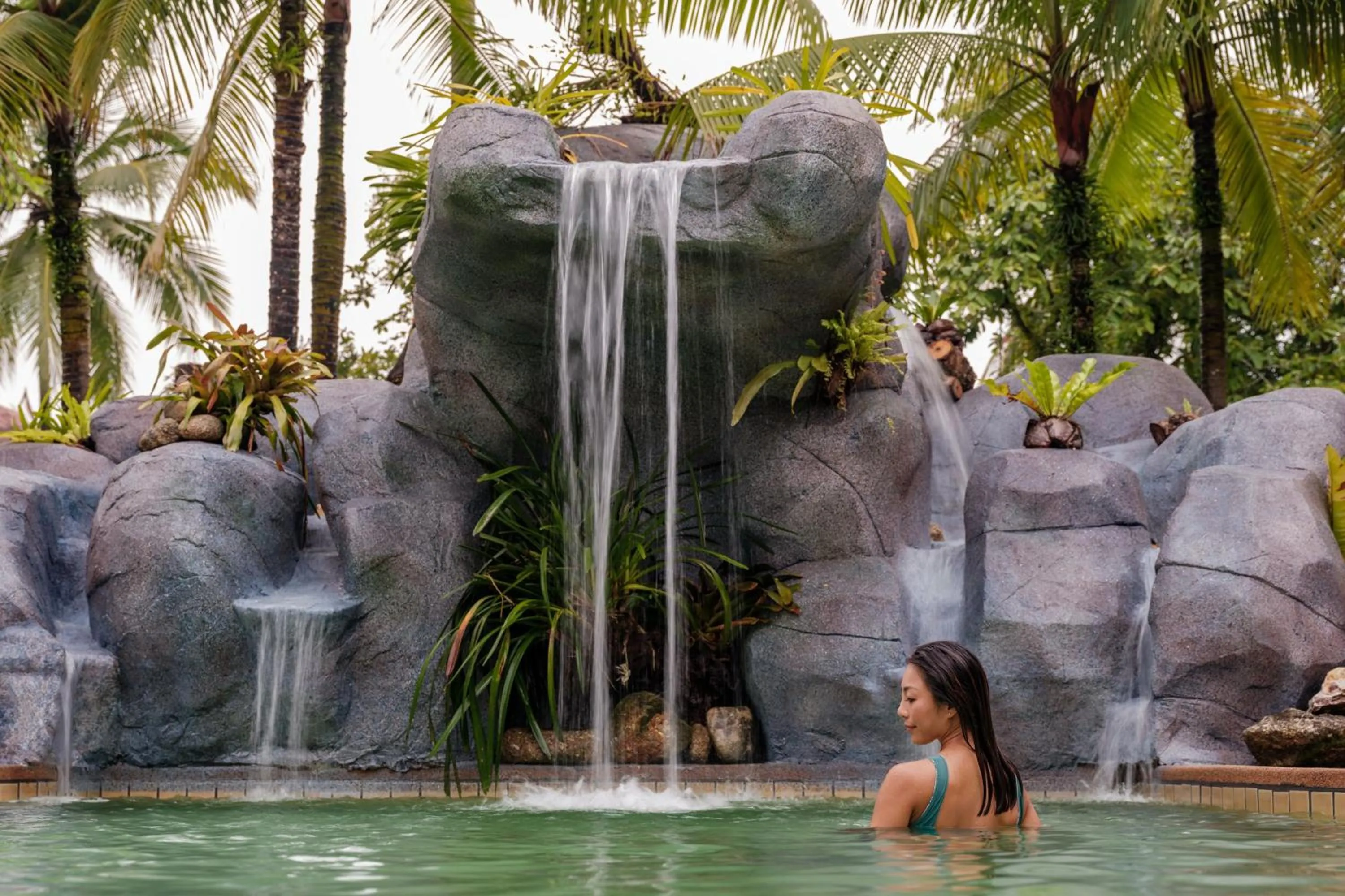 Swimming pool in JW Marriott Khao Lak Resort Suites