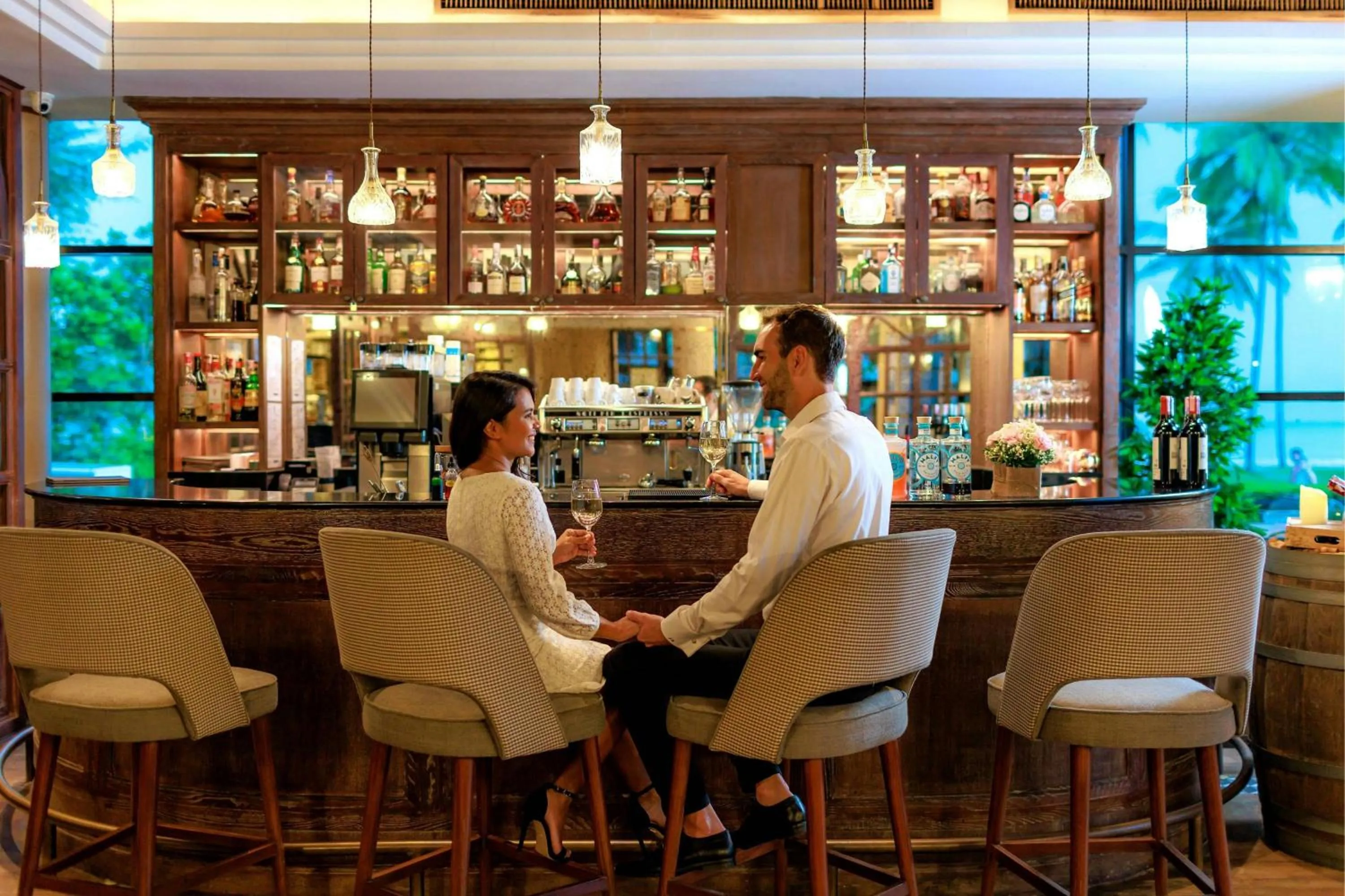 Lounge or bar in Marriott Vacation Club, Khao Lak Beach Resort