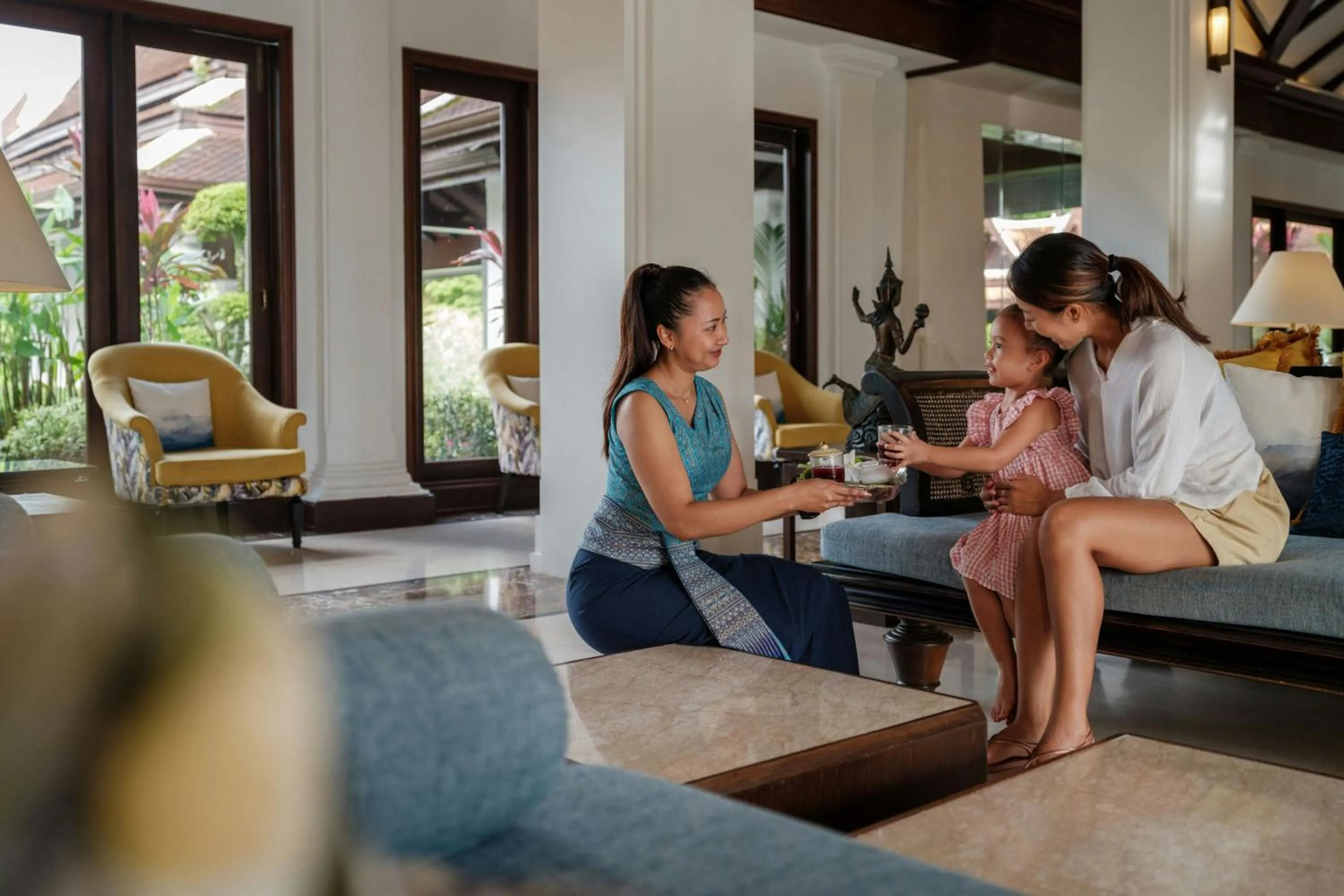 Lobby or reception in Marriott Vacation Club, Khao Lak Beach Resort