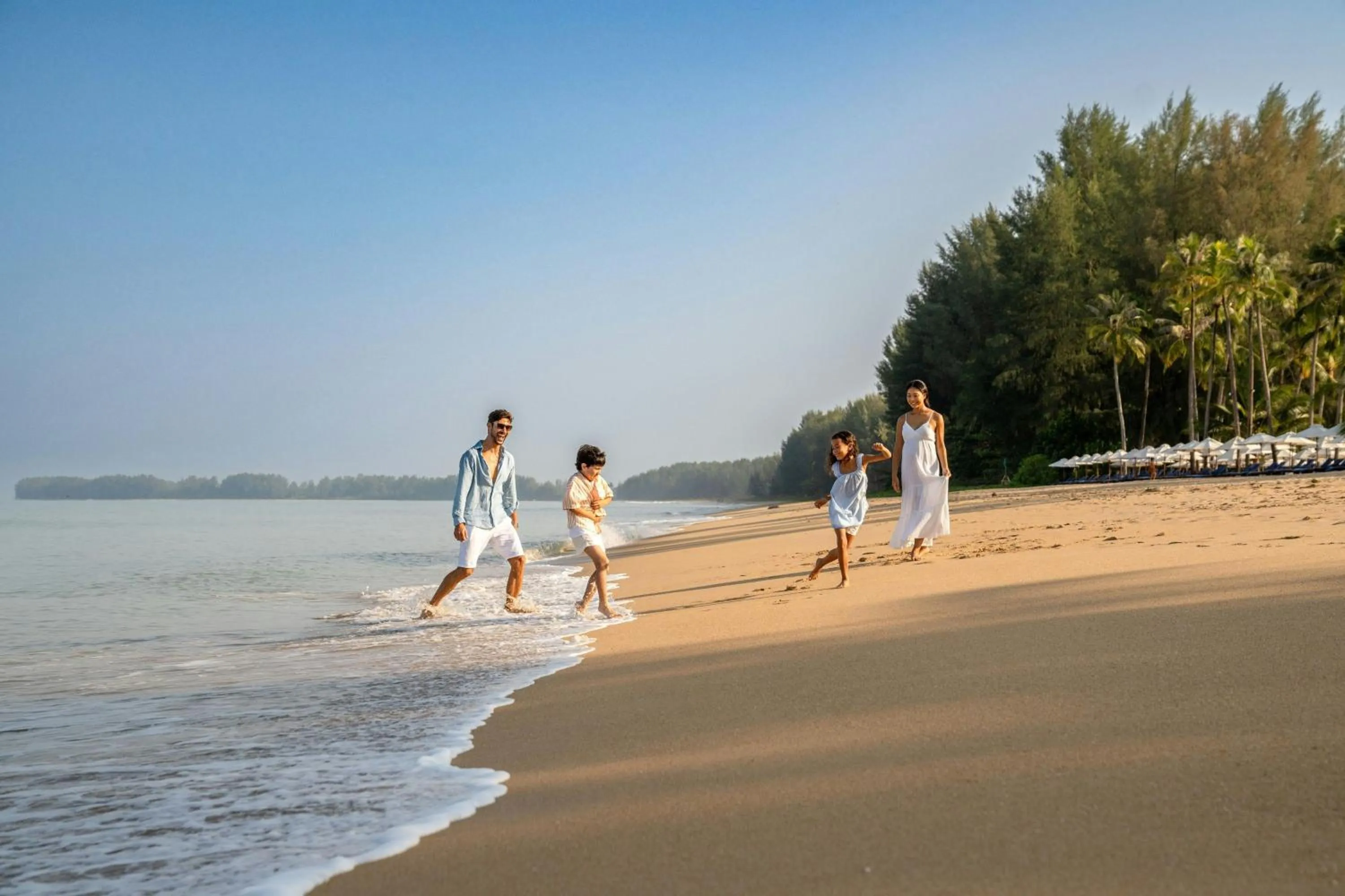 Beach in Marriott Vacation Club, Khao Lak Beach Resort