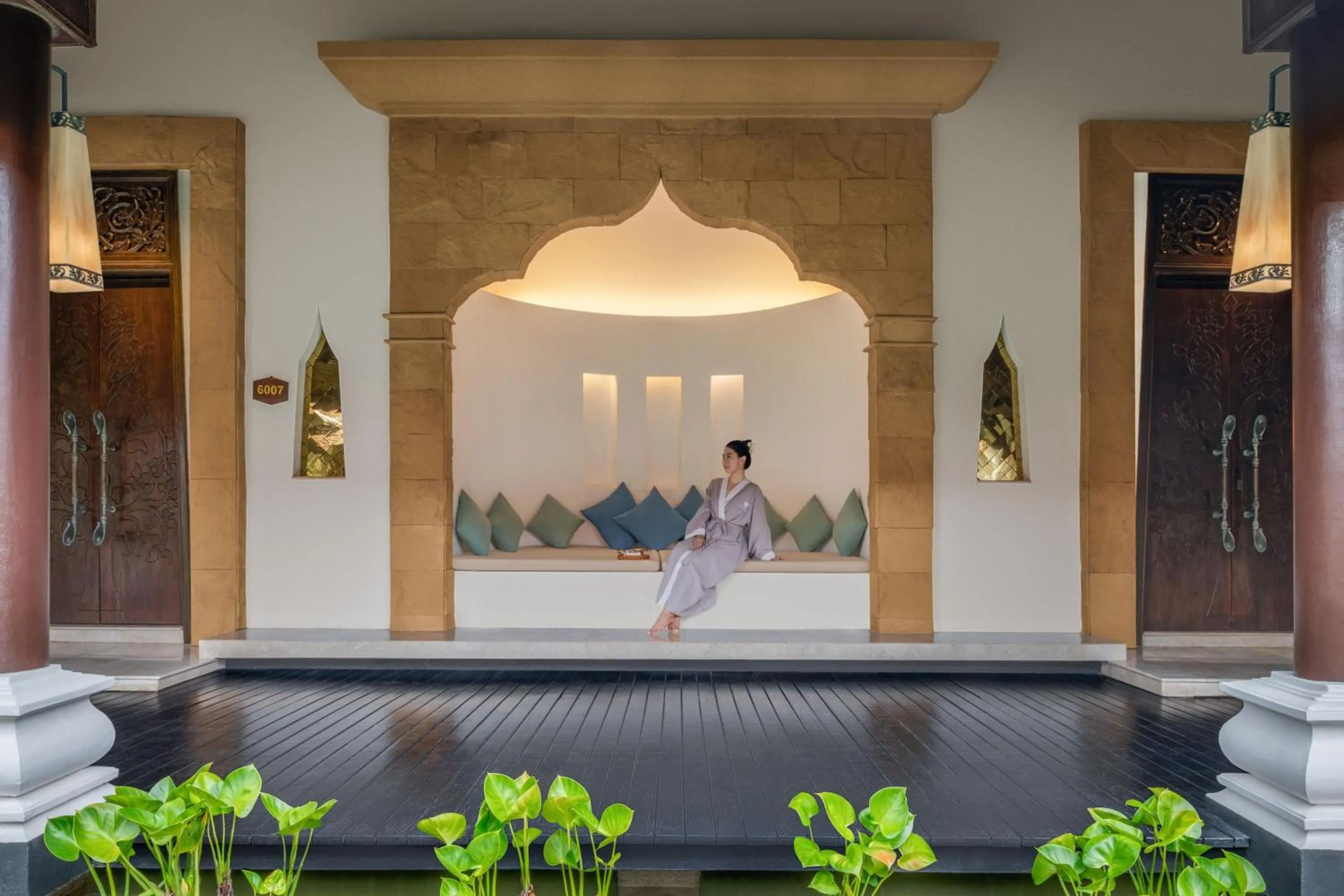 Spa and wellness centre/facilities in JW Marriott Khao Lak Resort Suites