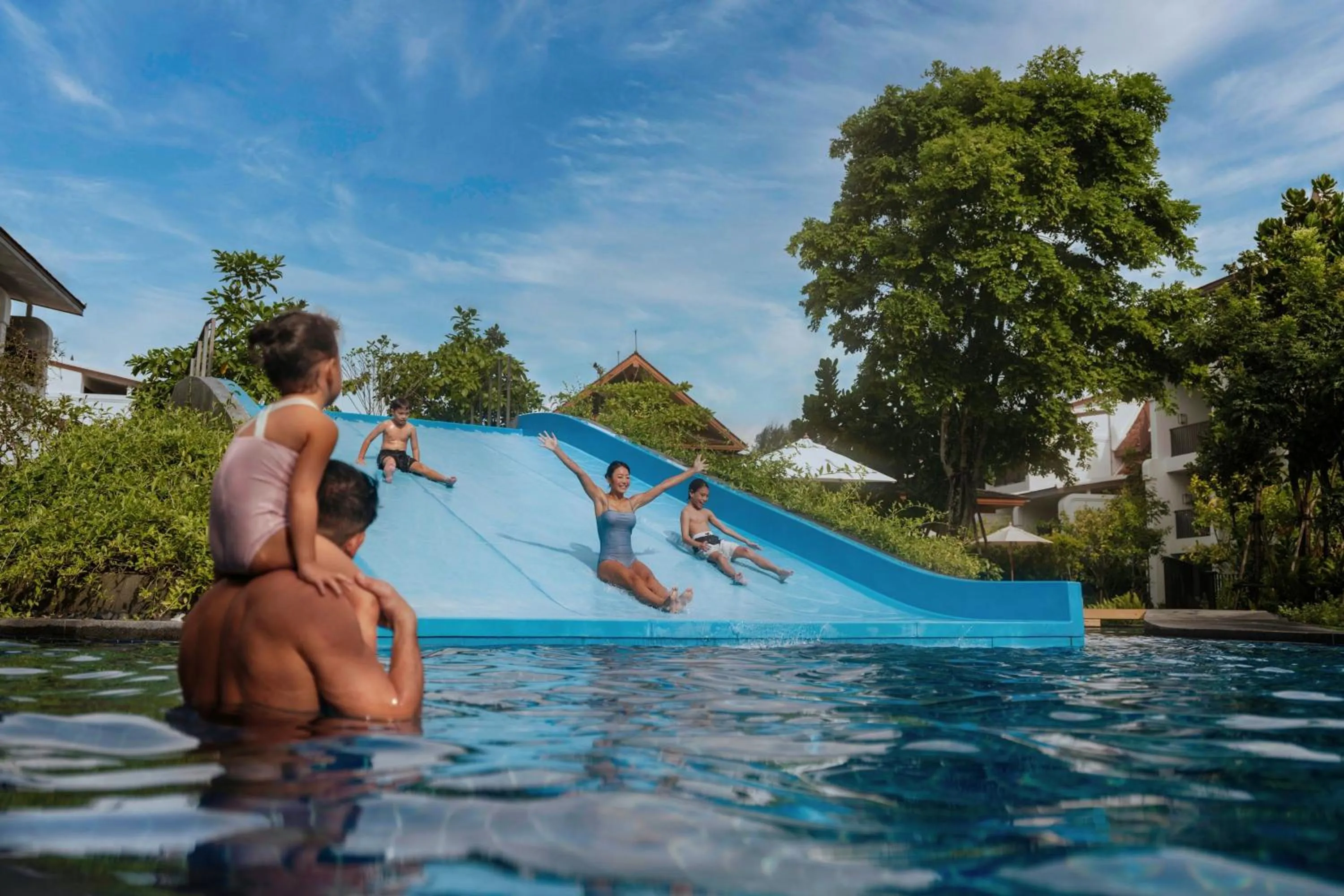 Area and facilities in JW Marriott Khao Lak Resort Suites