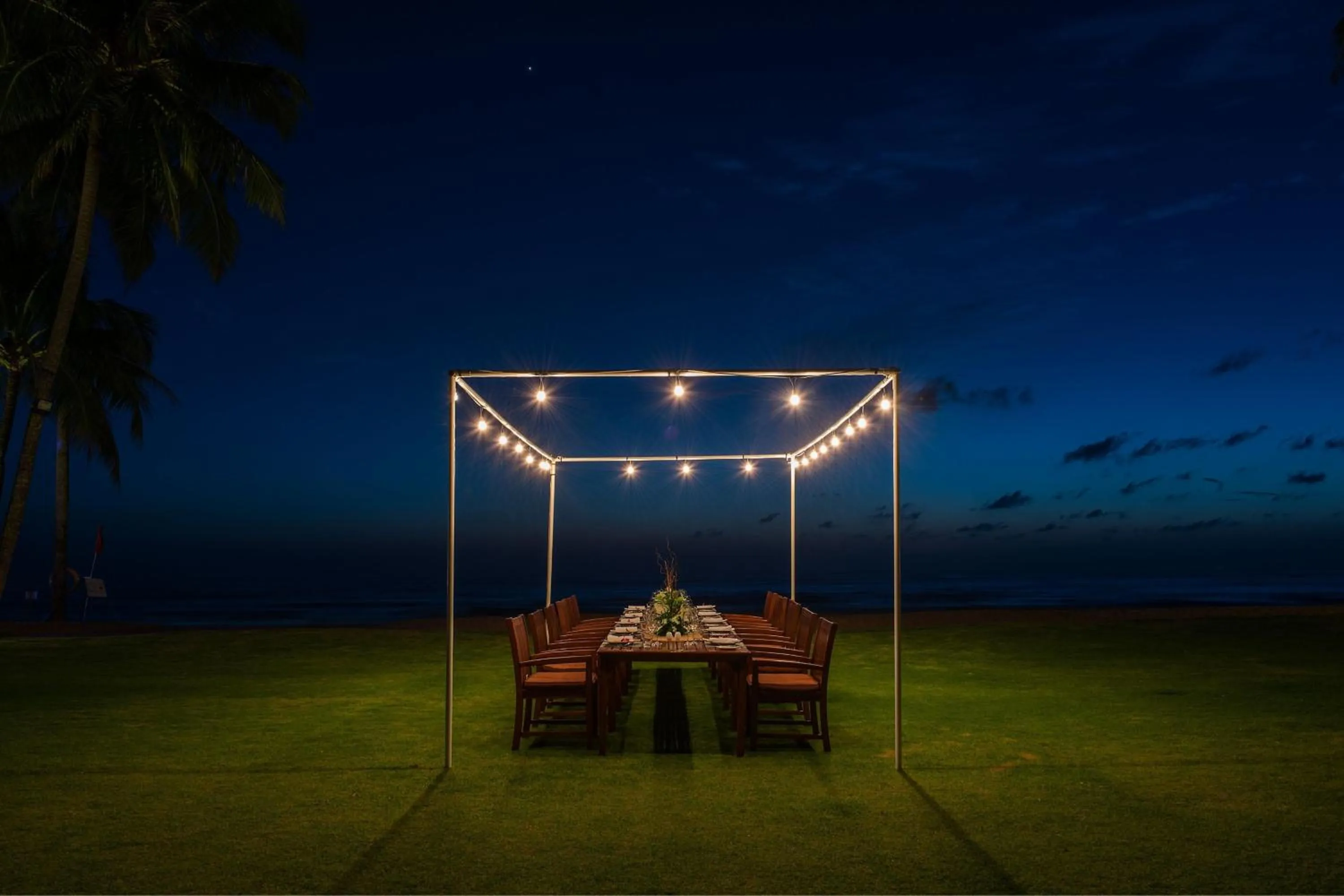 Beach in JW Marriott Khao Lak Resort Suites