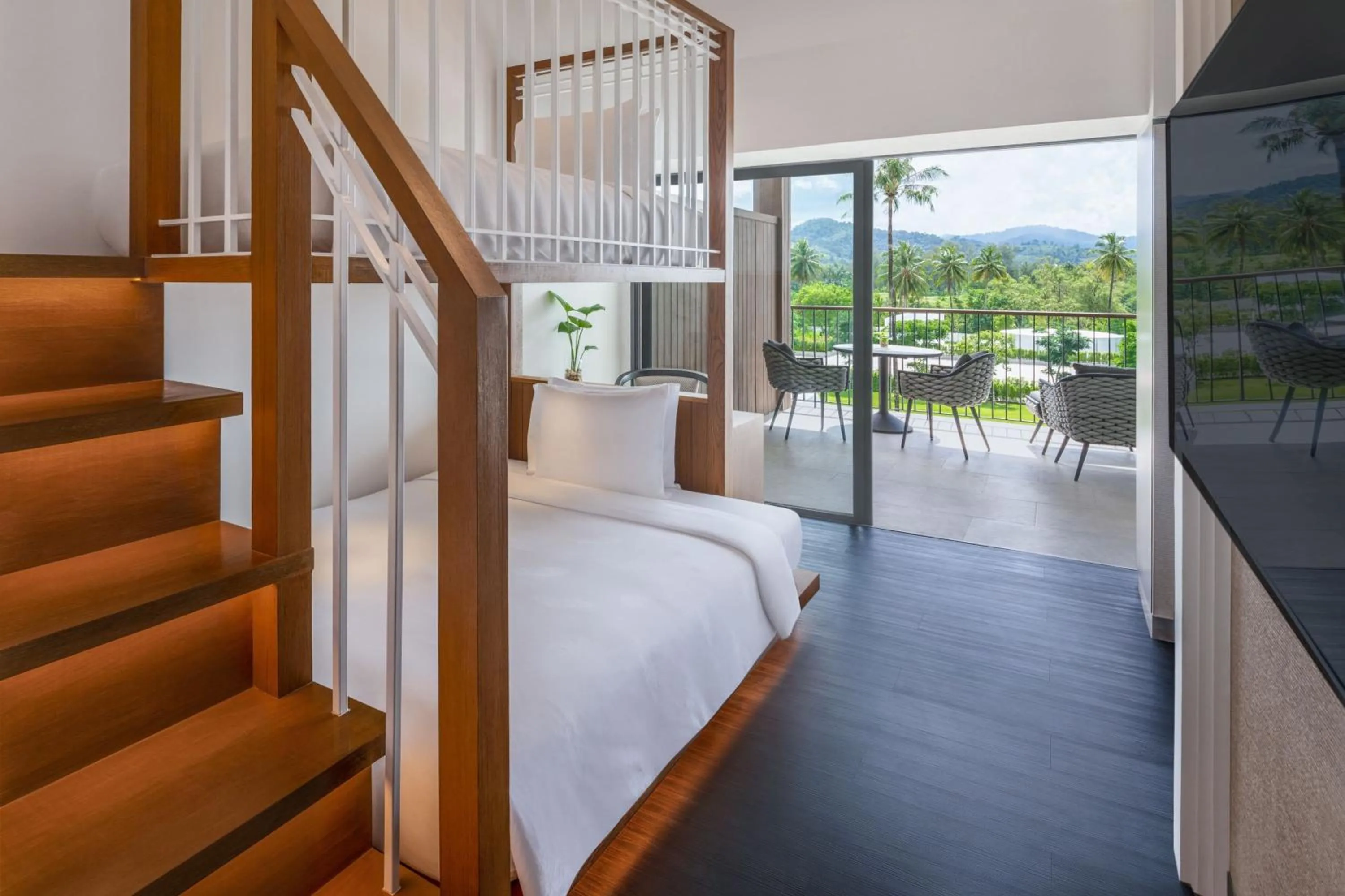 Bedroom in JW Marriott Khao Lak Resort Suites
