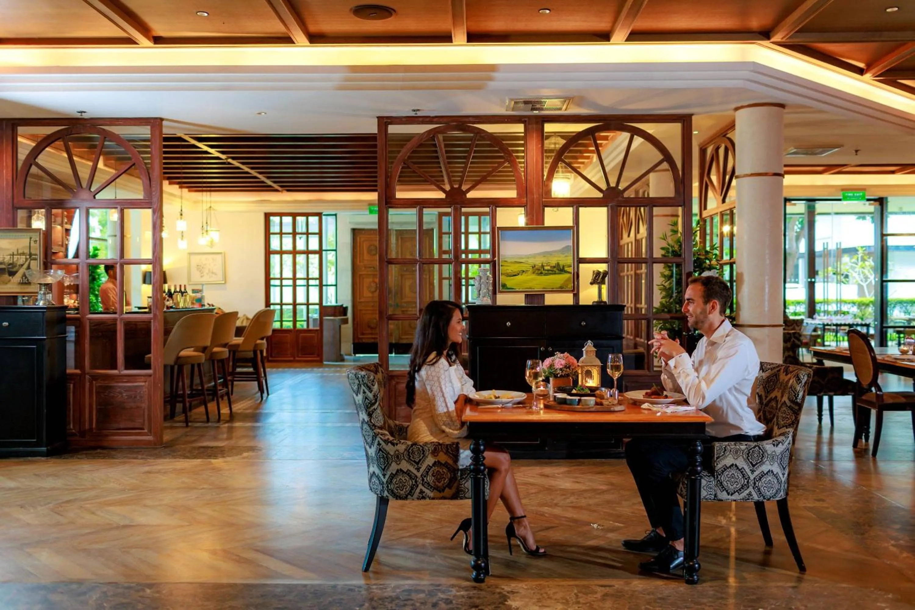 Restaurant/places to eat in JW Marriott Khao Lak Resort Suites