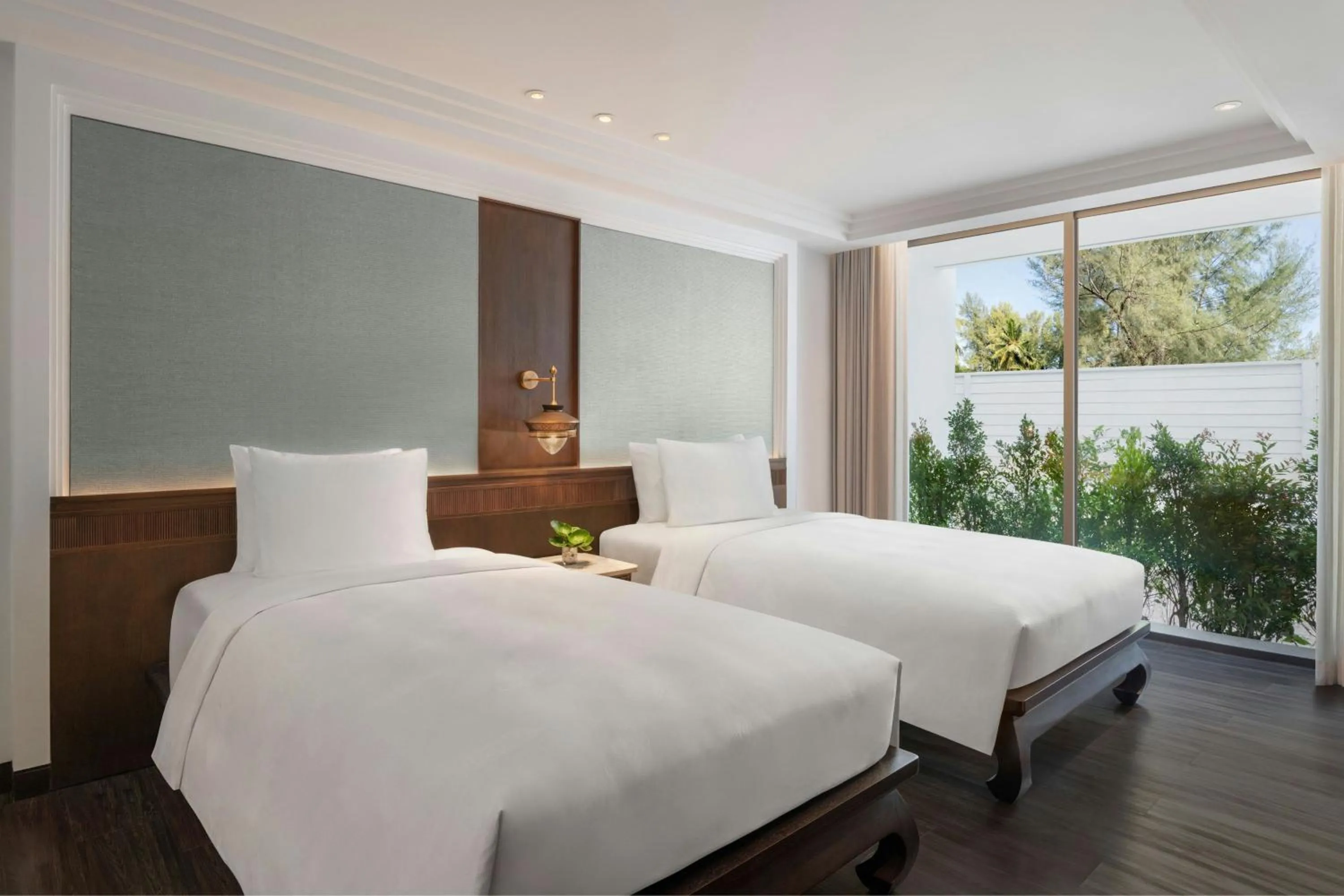 Bedroom, Bed in Marriott Vacation Club, Khao Lak Beach Resort