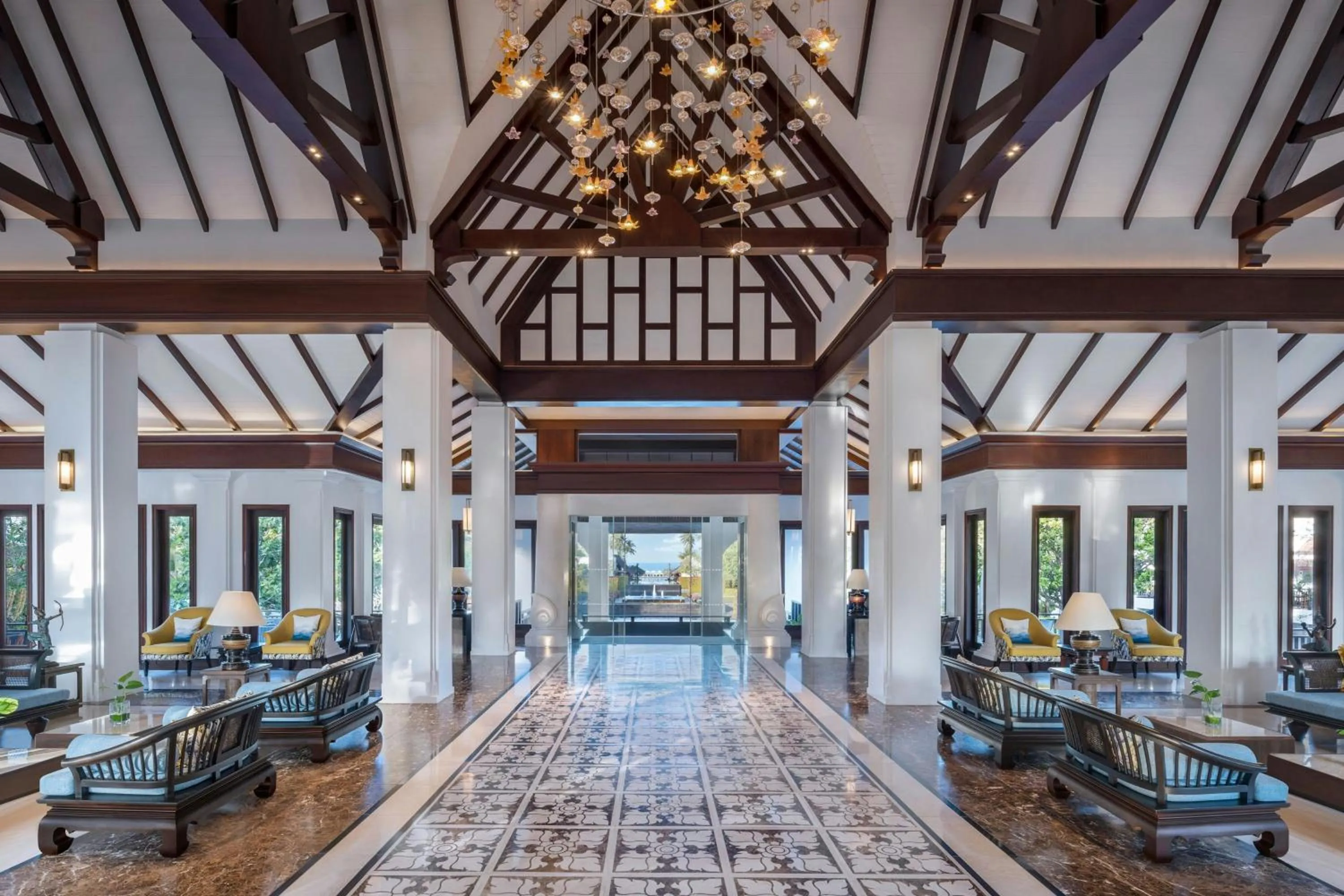 Lobby or reception in Marriott Vacation Club, Khao Lak Beach Resort