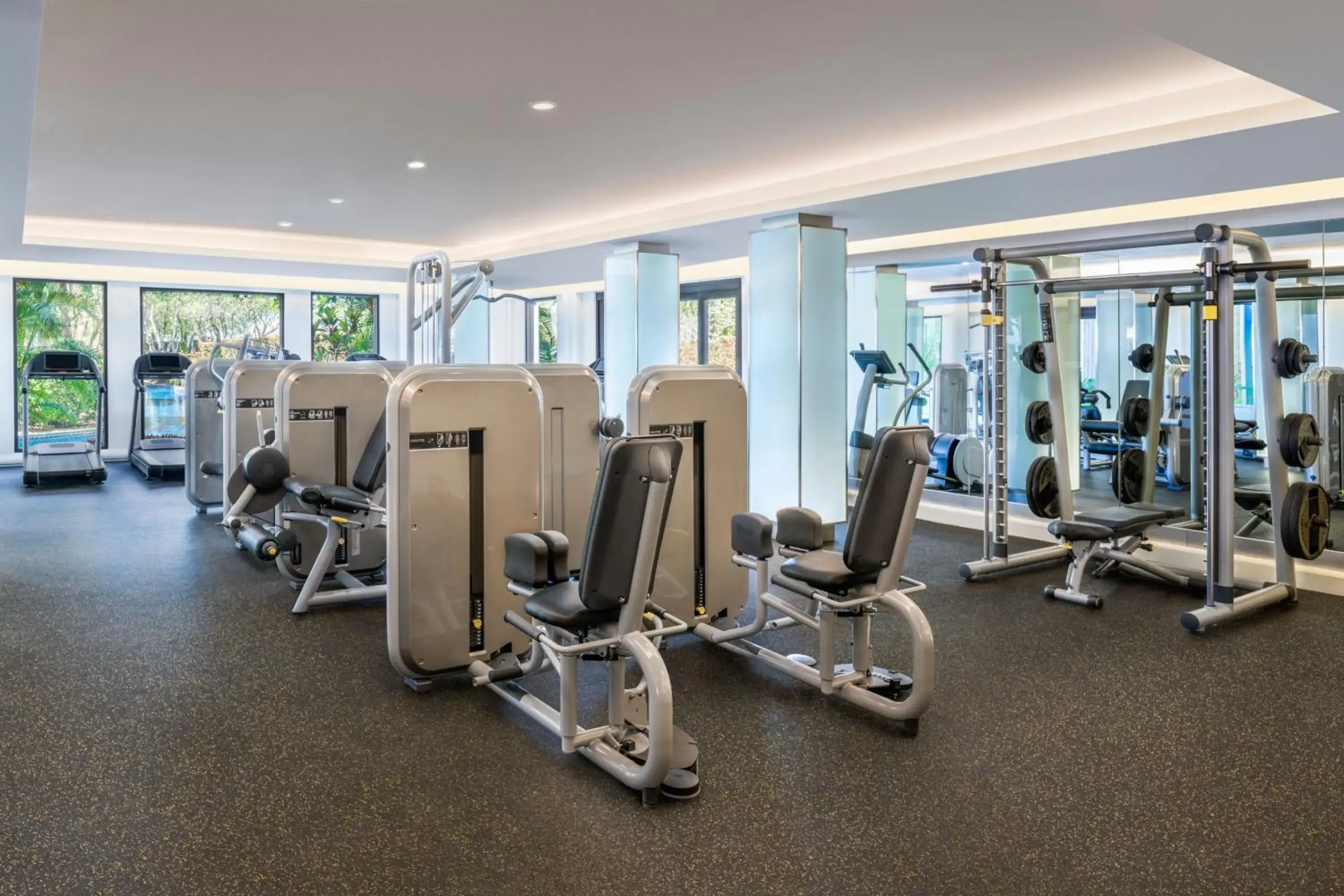 Fitness centre/facilities in JW Marriott Khao Lak Resort Suites Fitness centre/facilities in JW Marriott Khao Lak Resort Suites