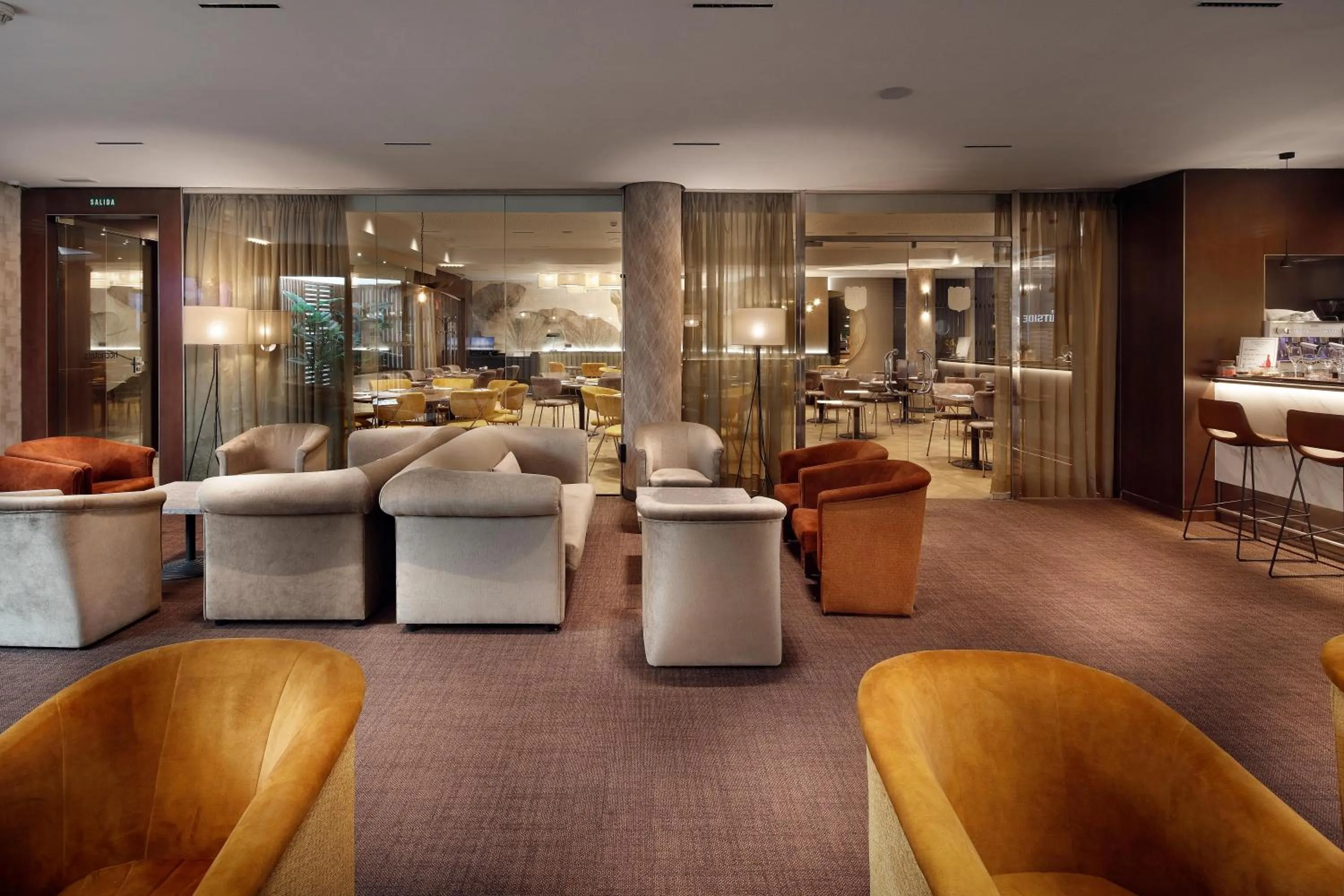 Restaurant/places to eat in HCC St. Moritz