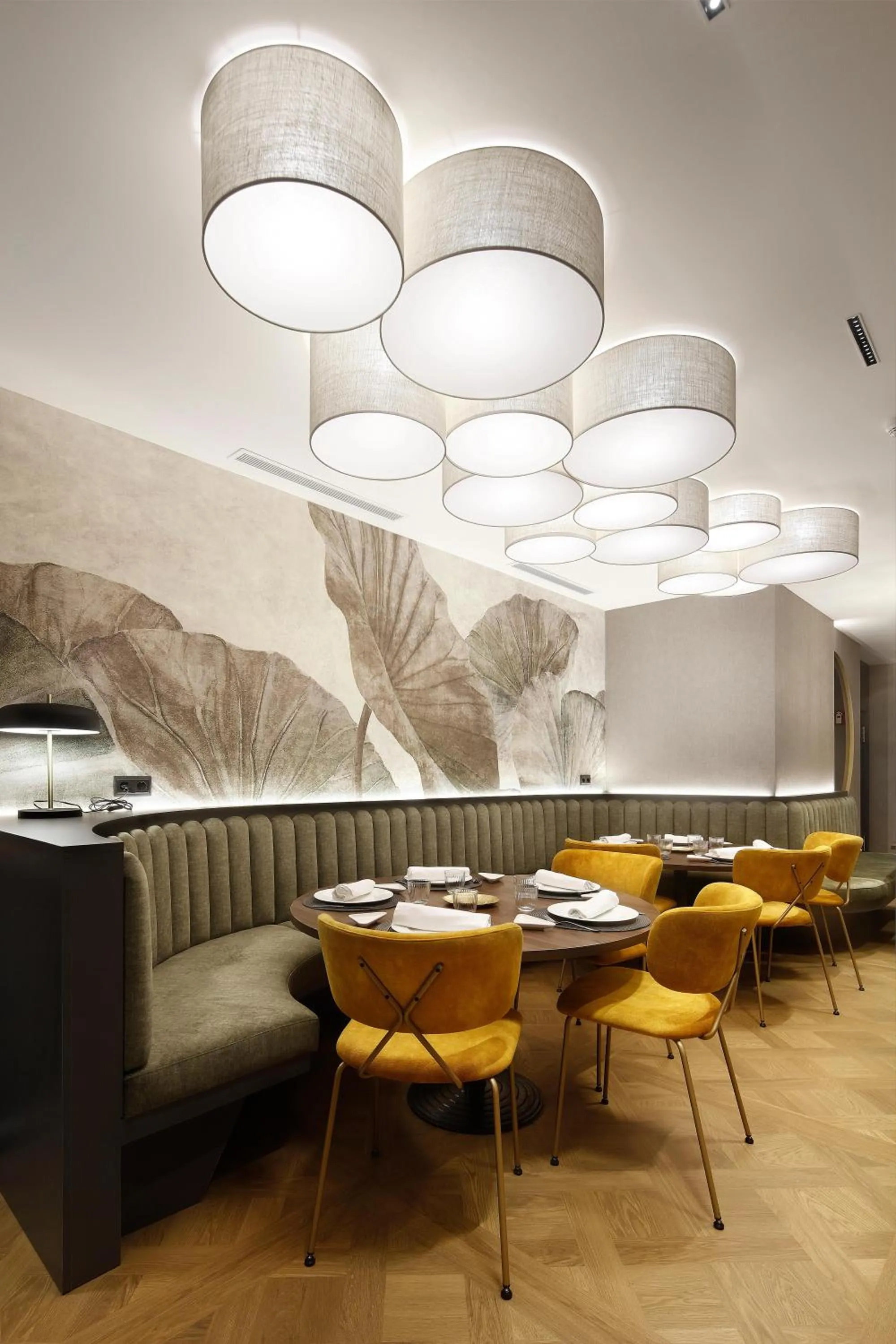 Restaurant/places to eat in HCC St. Moritz