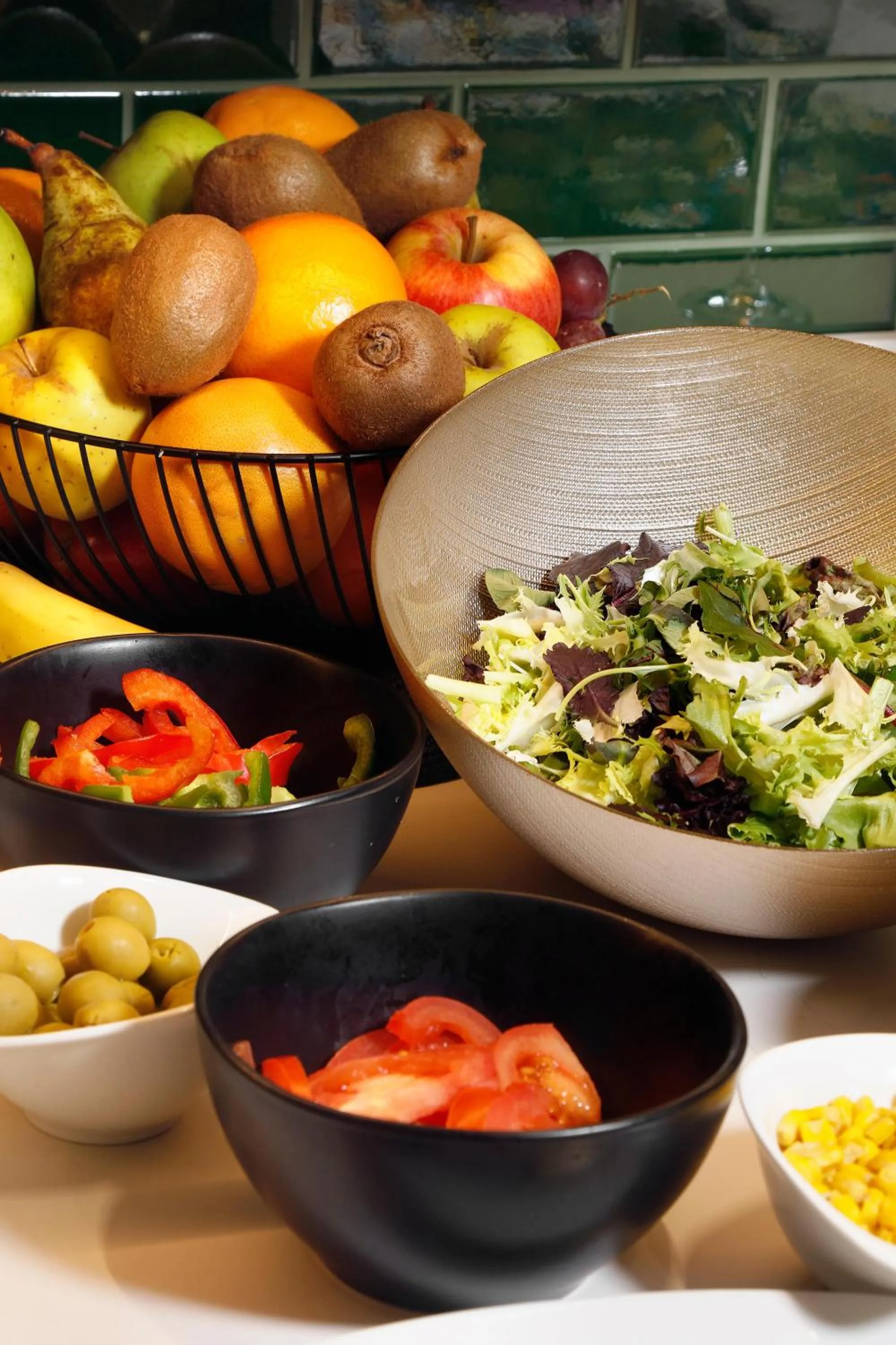 Restaurant/places to eat in HCC St. Moritz