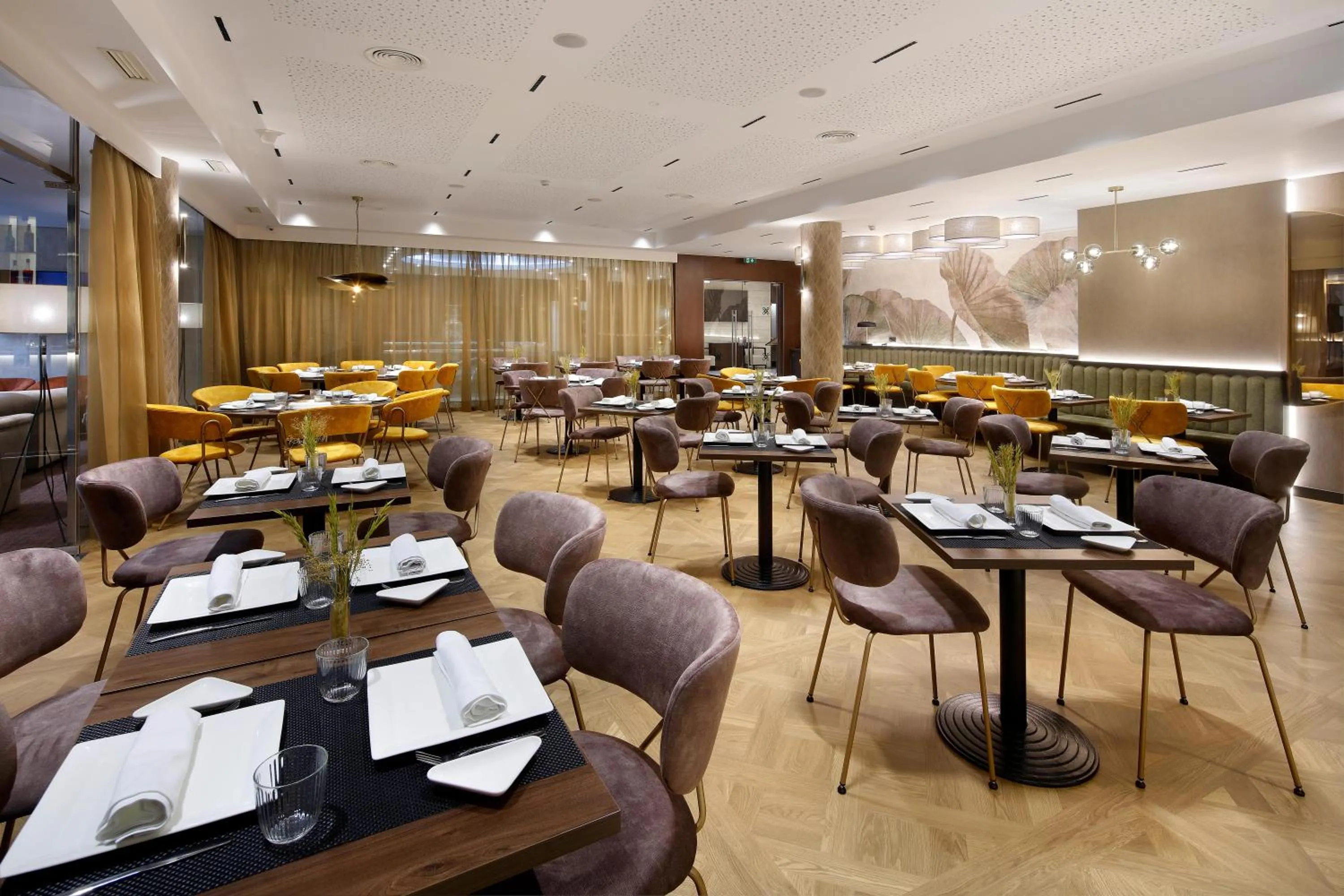 Restaurant/places to eat in HCC St. Moritz