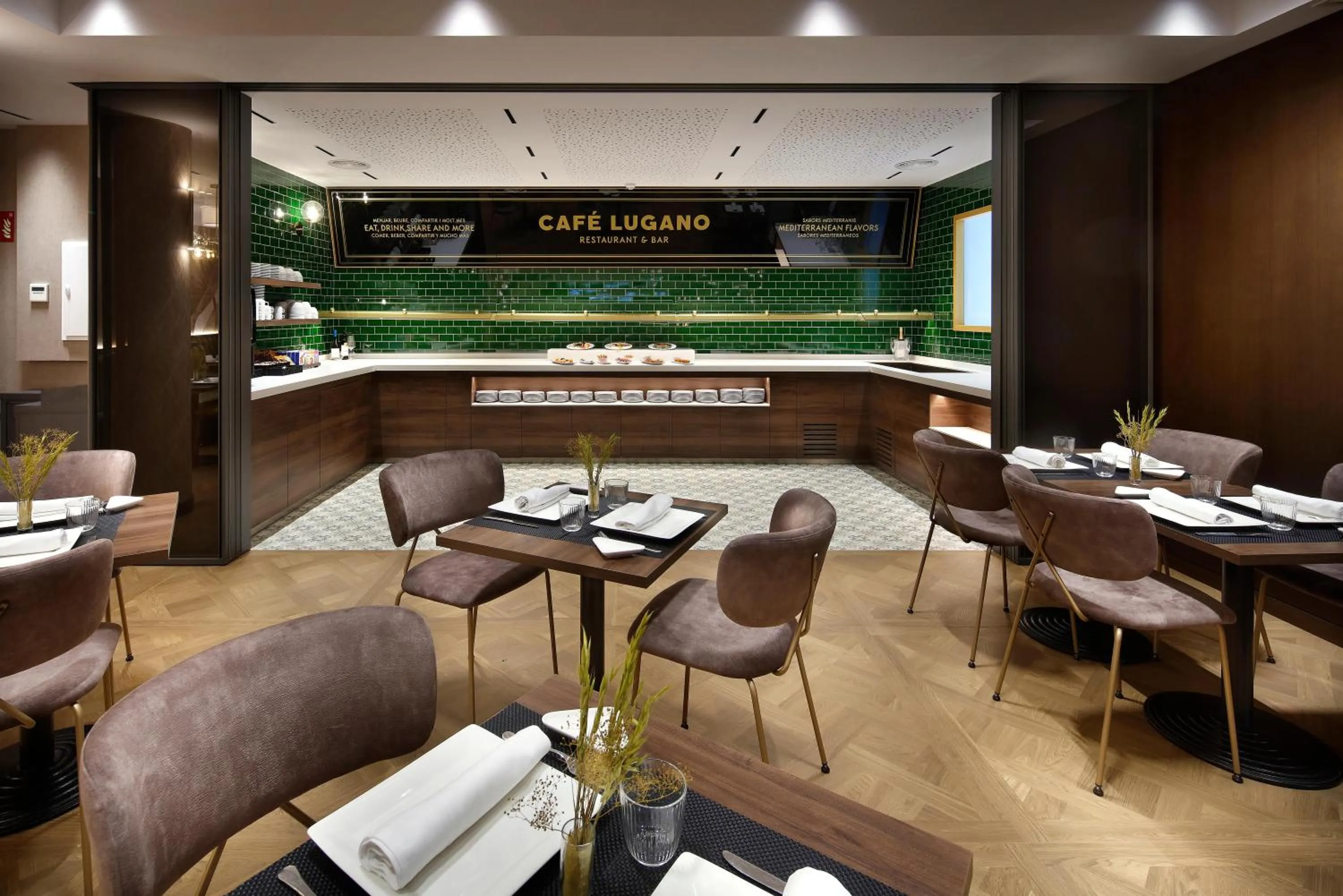 Restaurant/places to eat in HCC St. Moritz