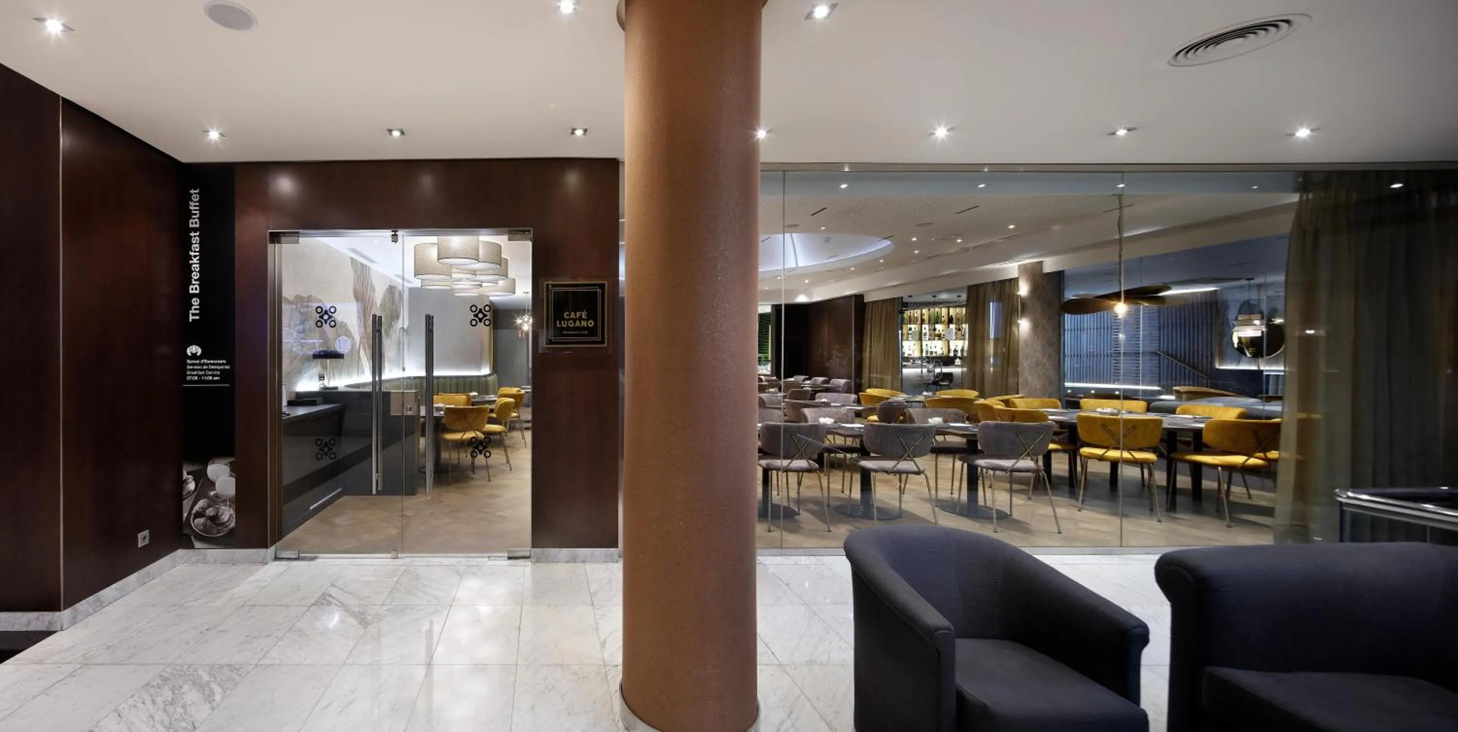 Restaurant/places to eat in HCC St. Moritz