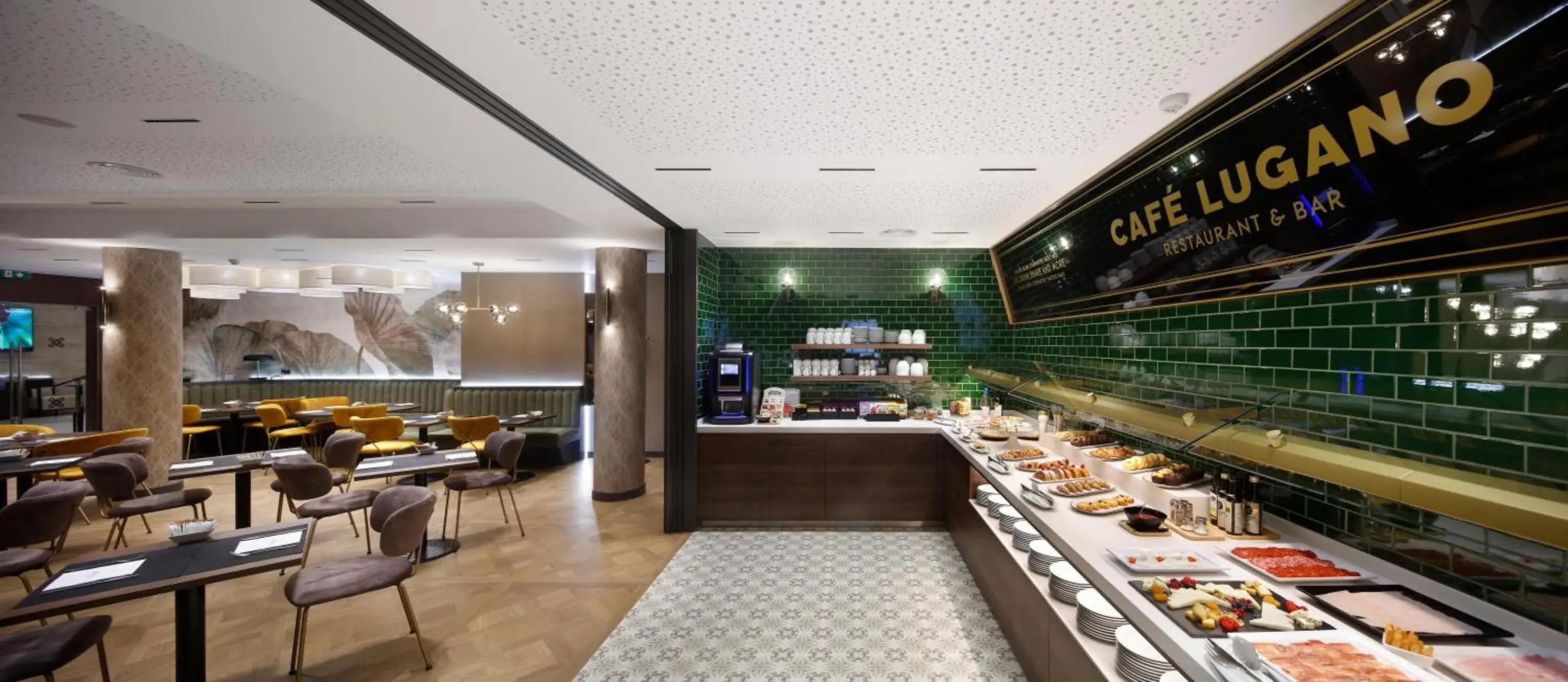 Restaurant/places to eat in HCC St. Moritz Restaurant/places to eat in HCC St. Moritz