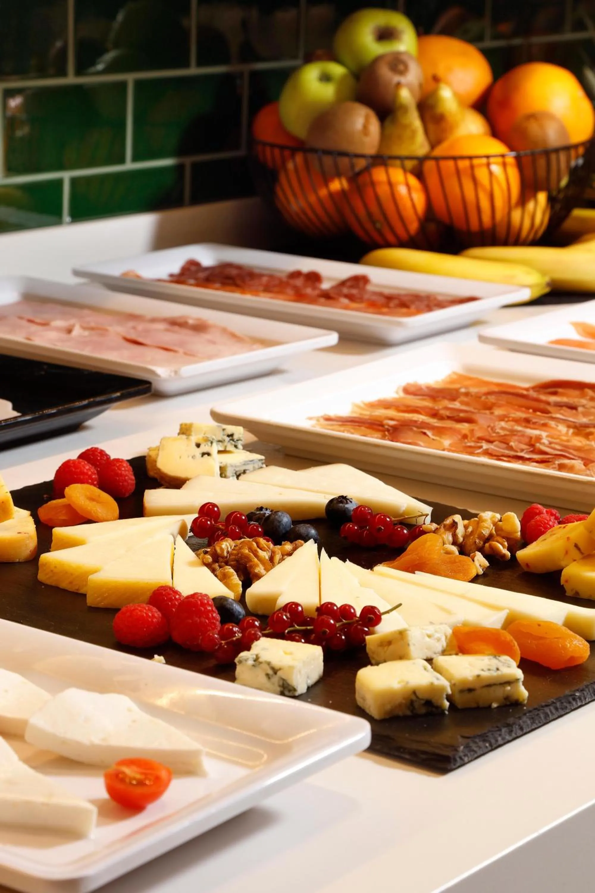 Restaurant/places to eat in HCC St. Moritz