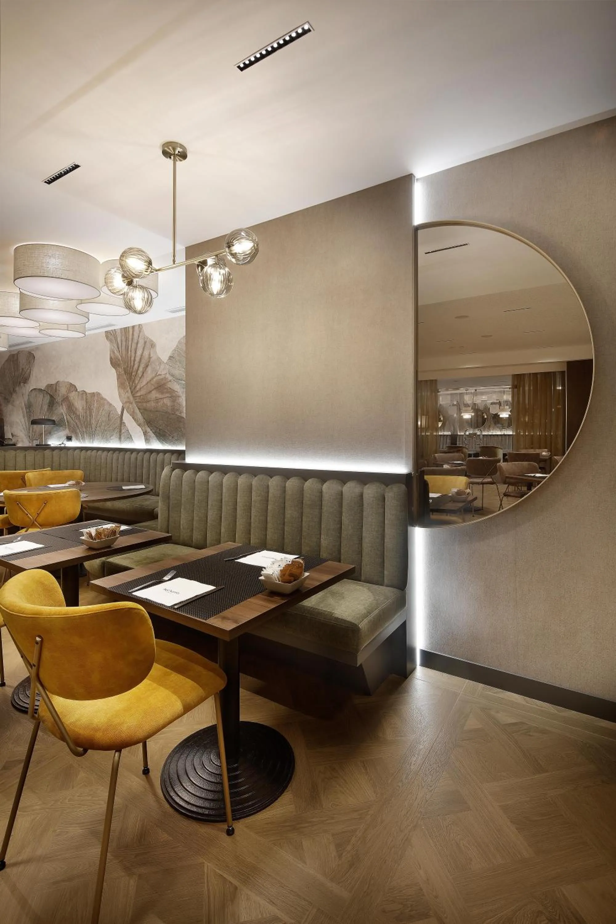 Restaurant/places to eat in HCC St. Moritz