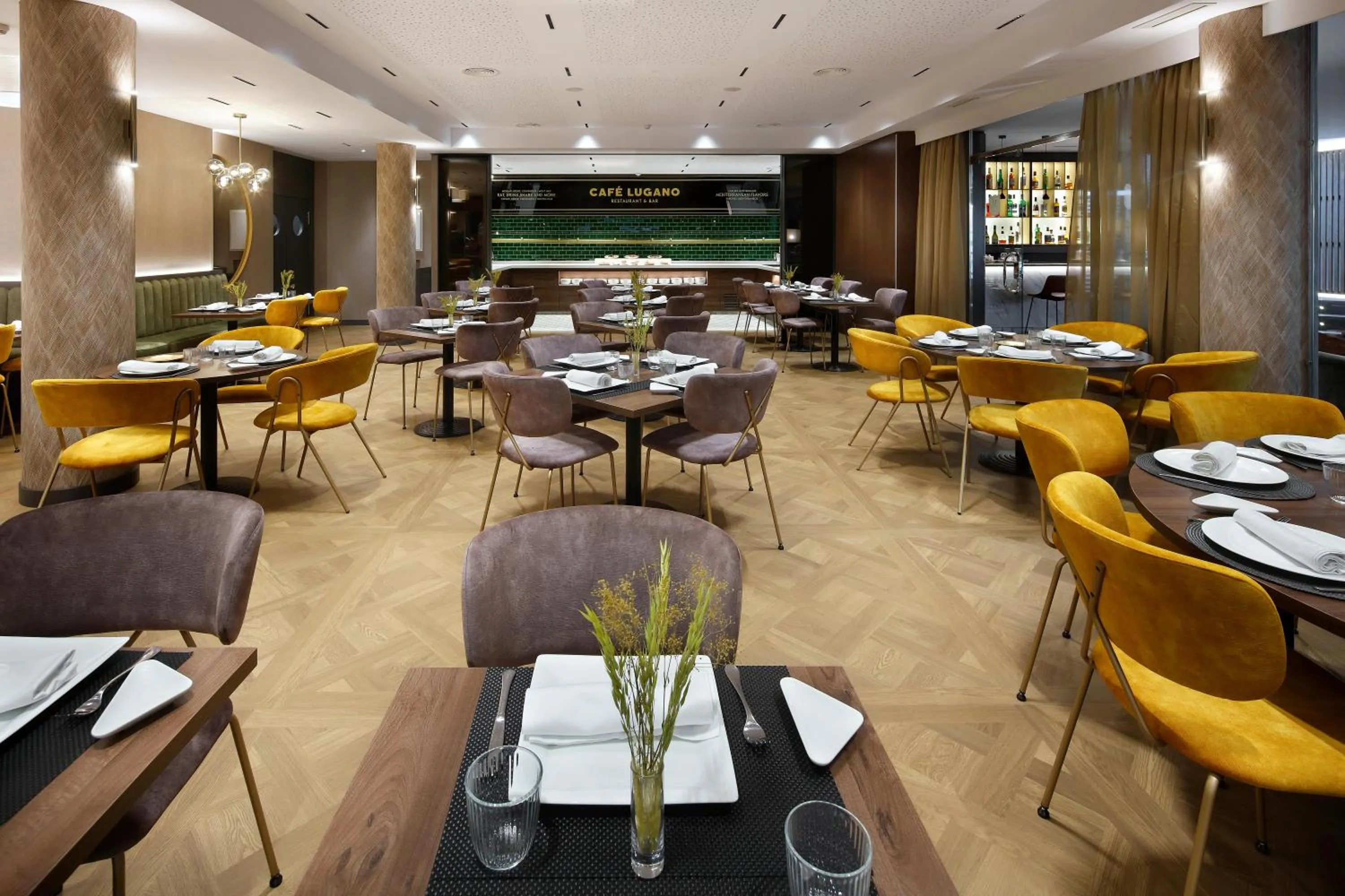 Restaurant/places to eat in HCC St. Moritz