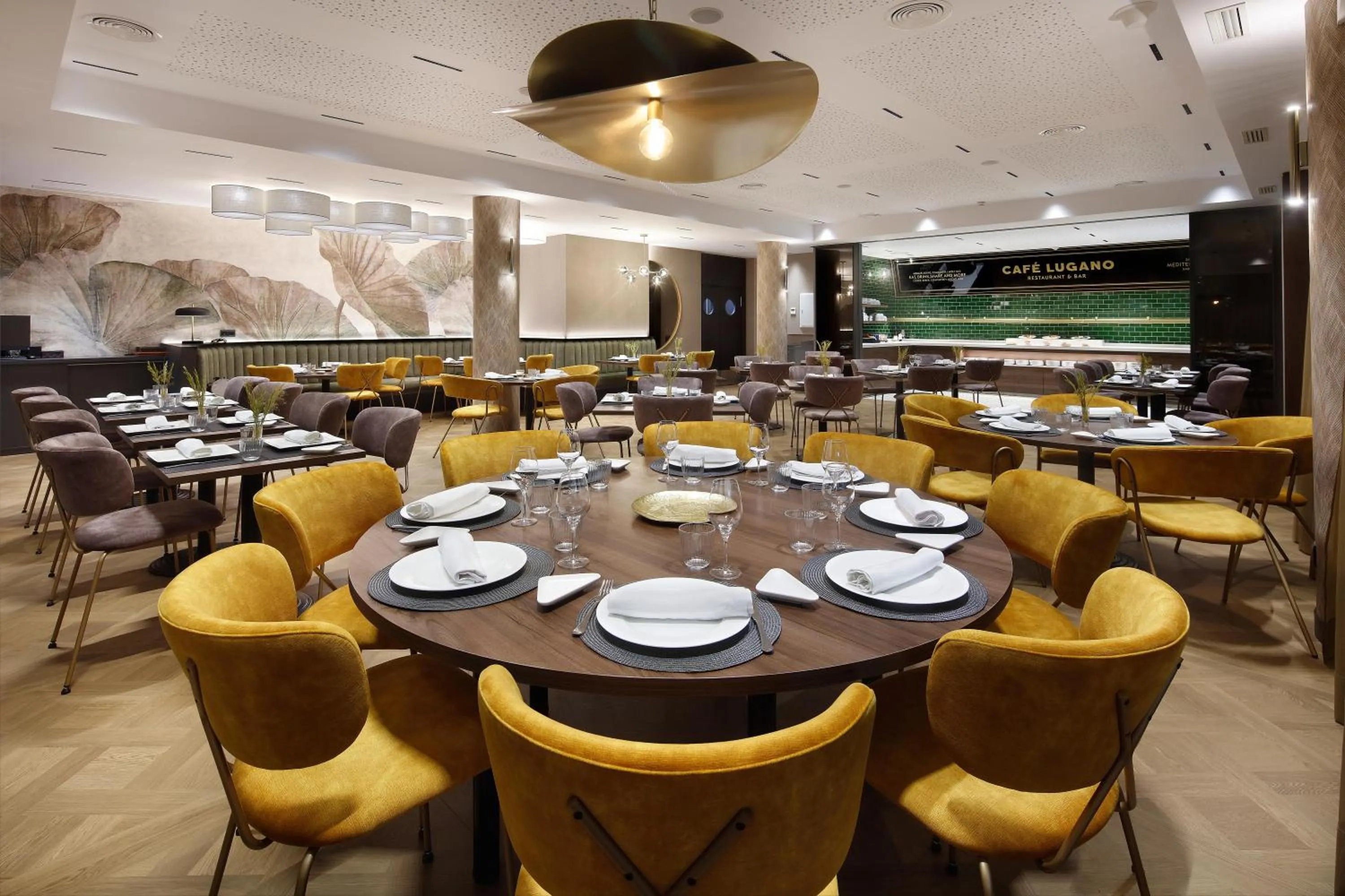 Restaurant/places to eat in HCC St. Moritz