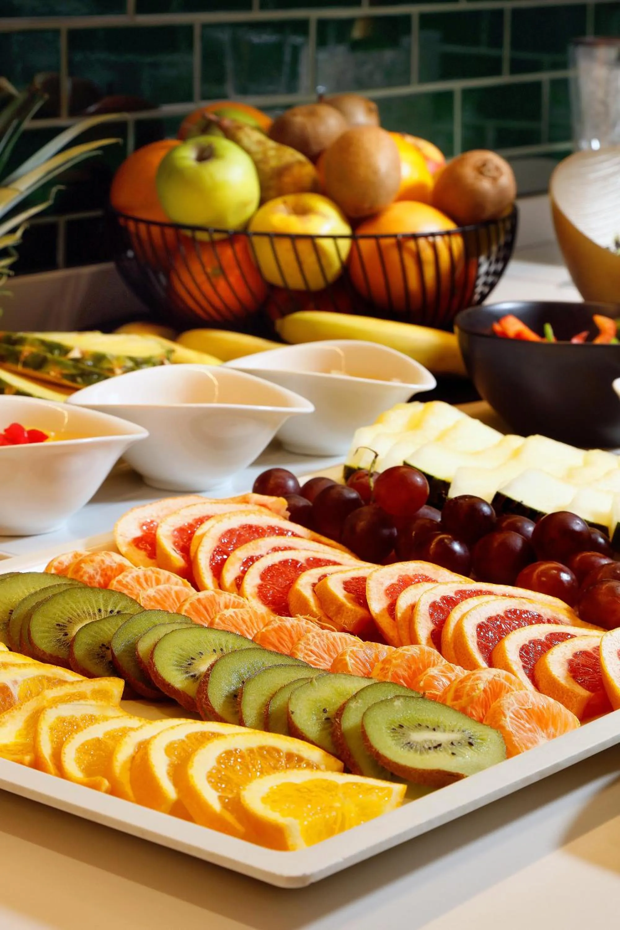 Restaurant/places to eat in HCC St. Moritz