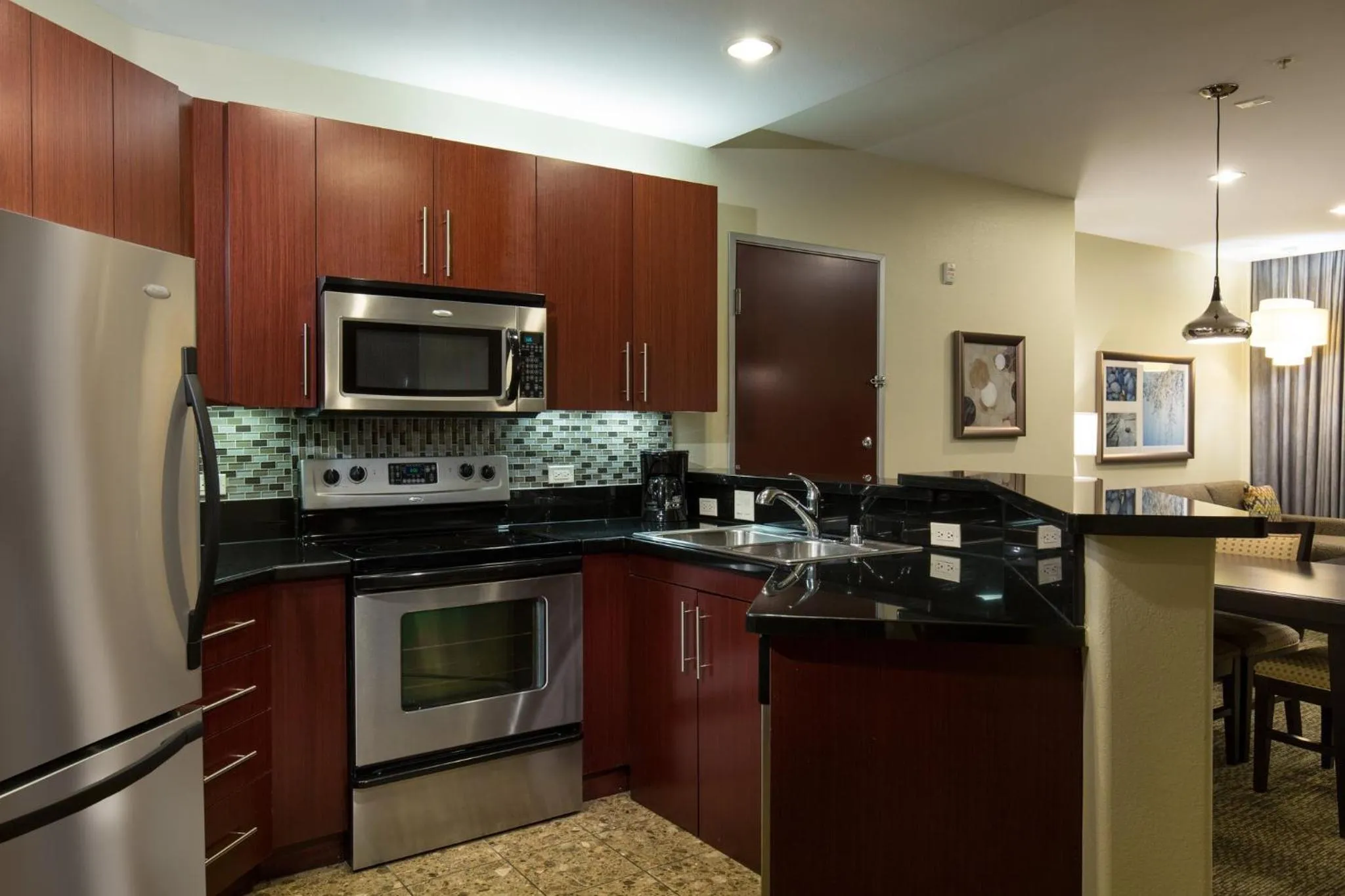 Photo of the whole room in Staybridge Suites Las Vegas - Stadium District