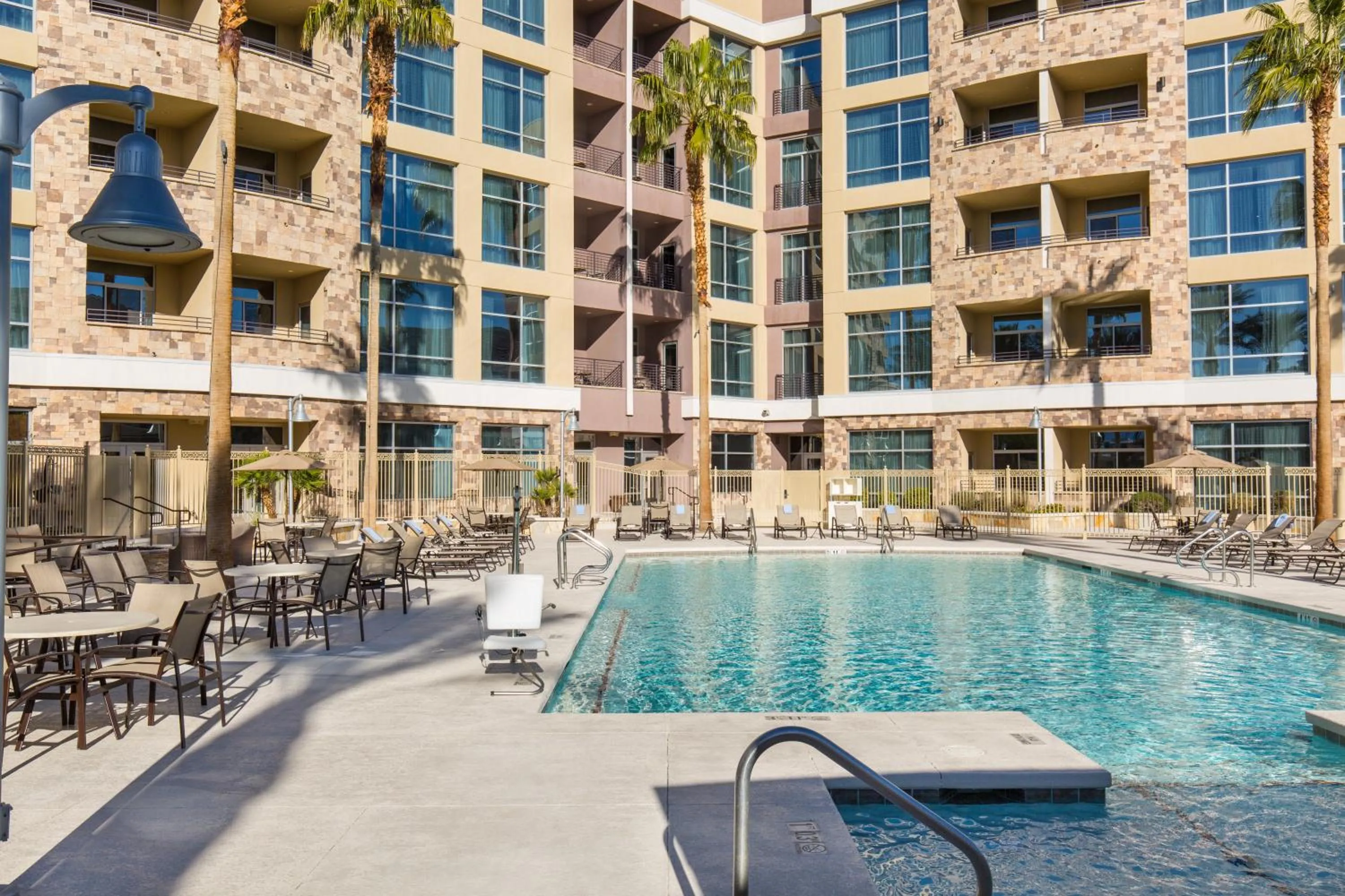 Swimming pool in Staybridge Suites Las Vegas - Stadium District