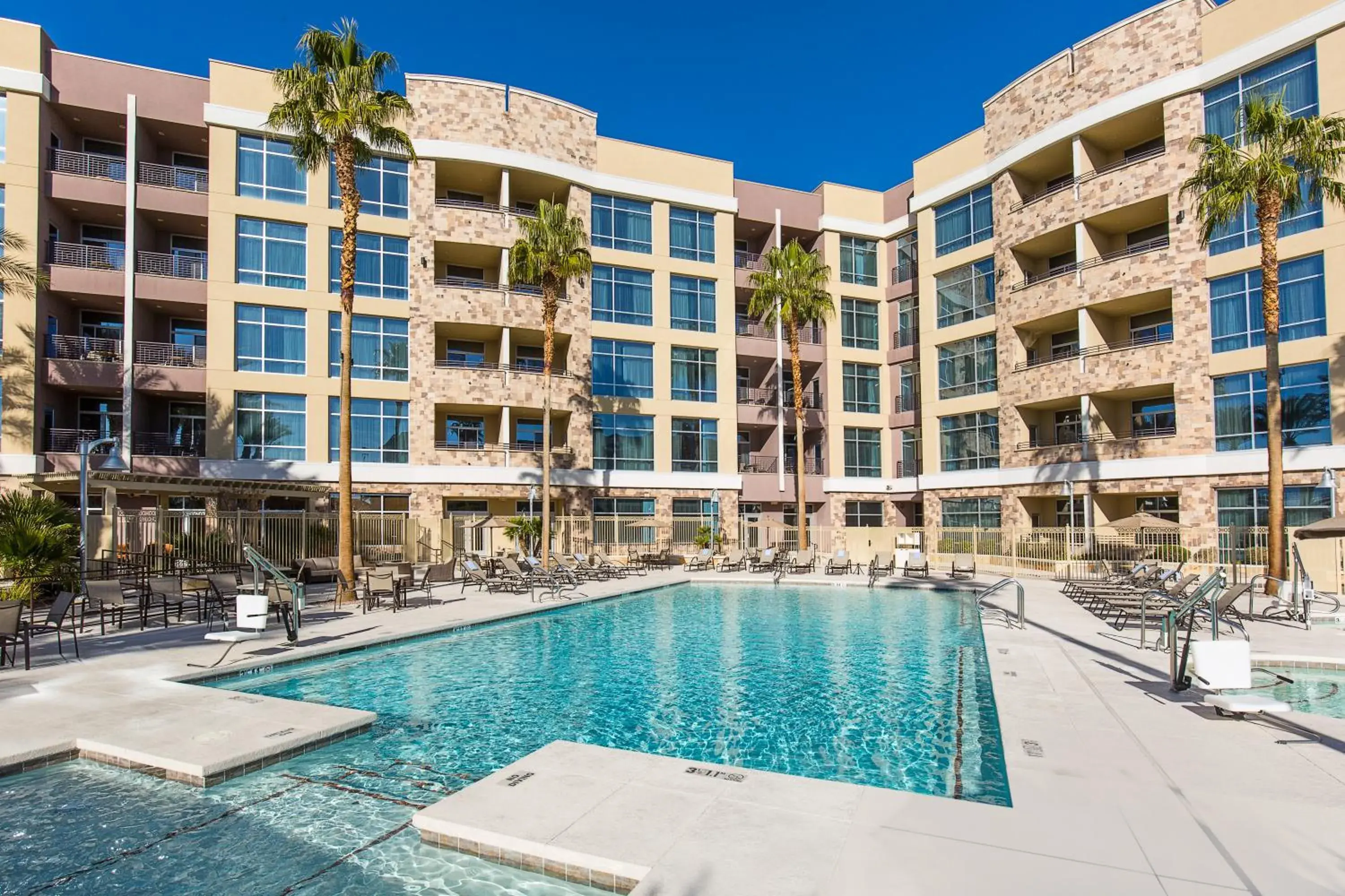 Property building in Staybridge Suites Las Vegas - Stadium District Property building in Staybridge Suites Las Vegas - Stadium District