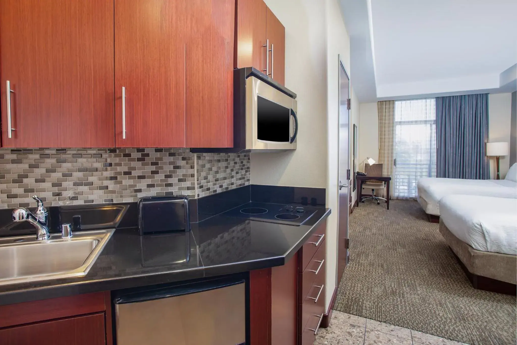 Photo of the whole room, Bed in Staybridge Suites Las Vegas - Stadium District Photo of the whole room, Bed in Staybridge Suites Las Vegas - Stadium District