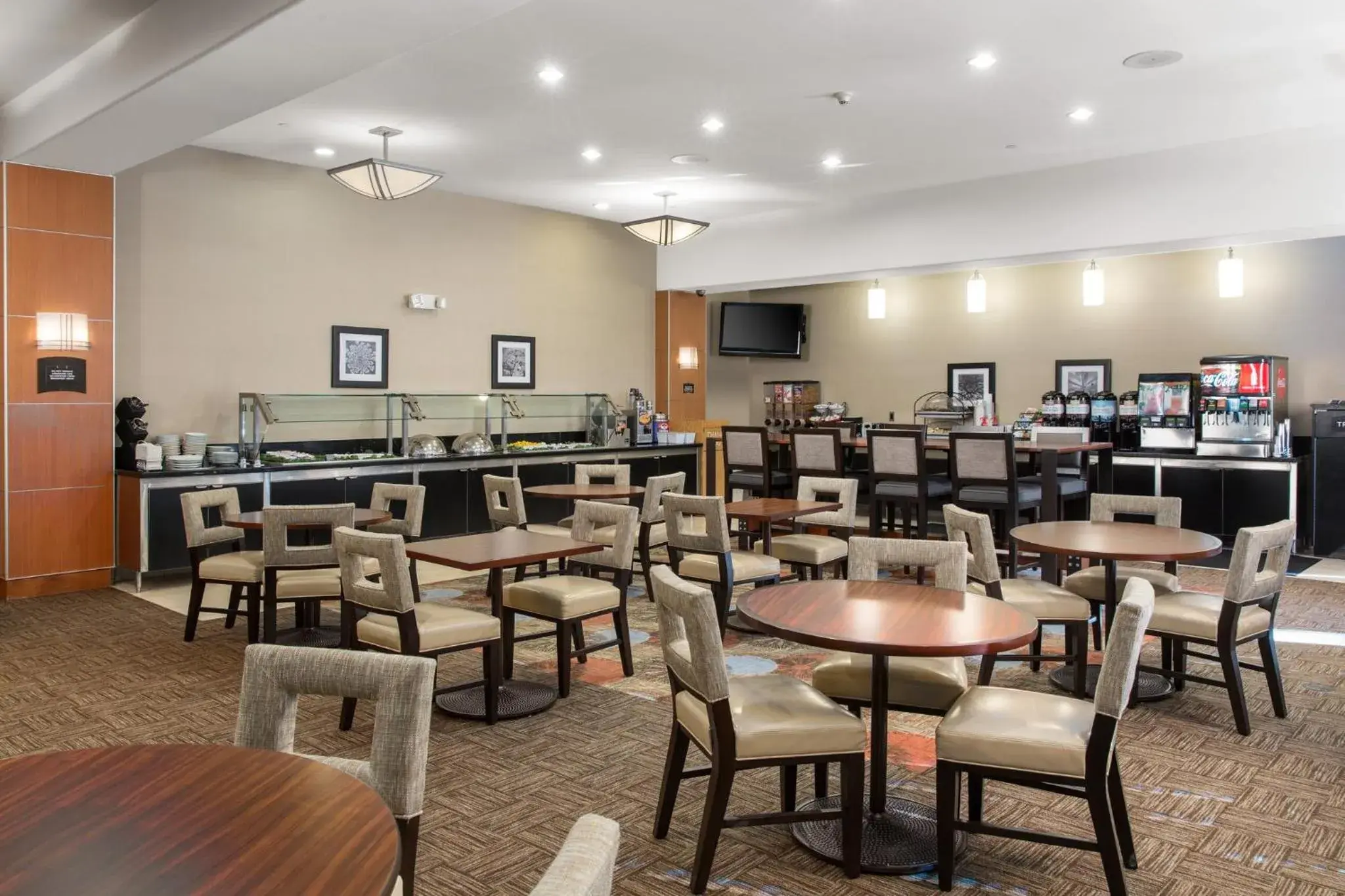Breakfast in Staybridge Suites Las Vegas - Stadium District Breakfast in Staybridge Suites Las Vegas - Stadium District