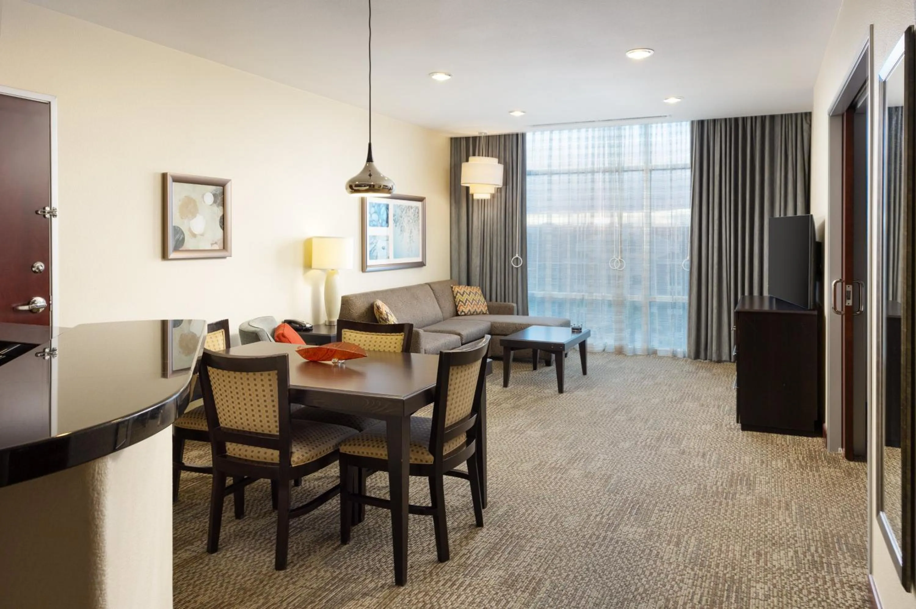 Photo of the whole room in Staybridge Suites Las Vegas - Stadium District